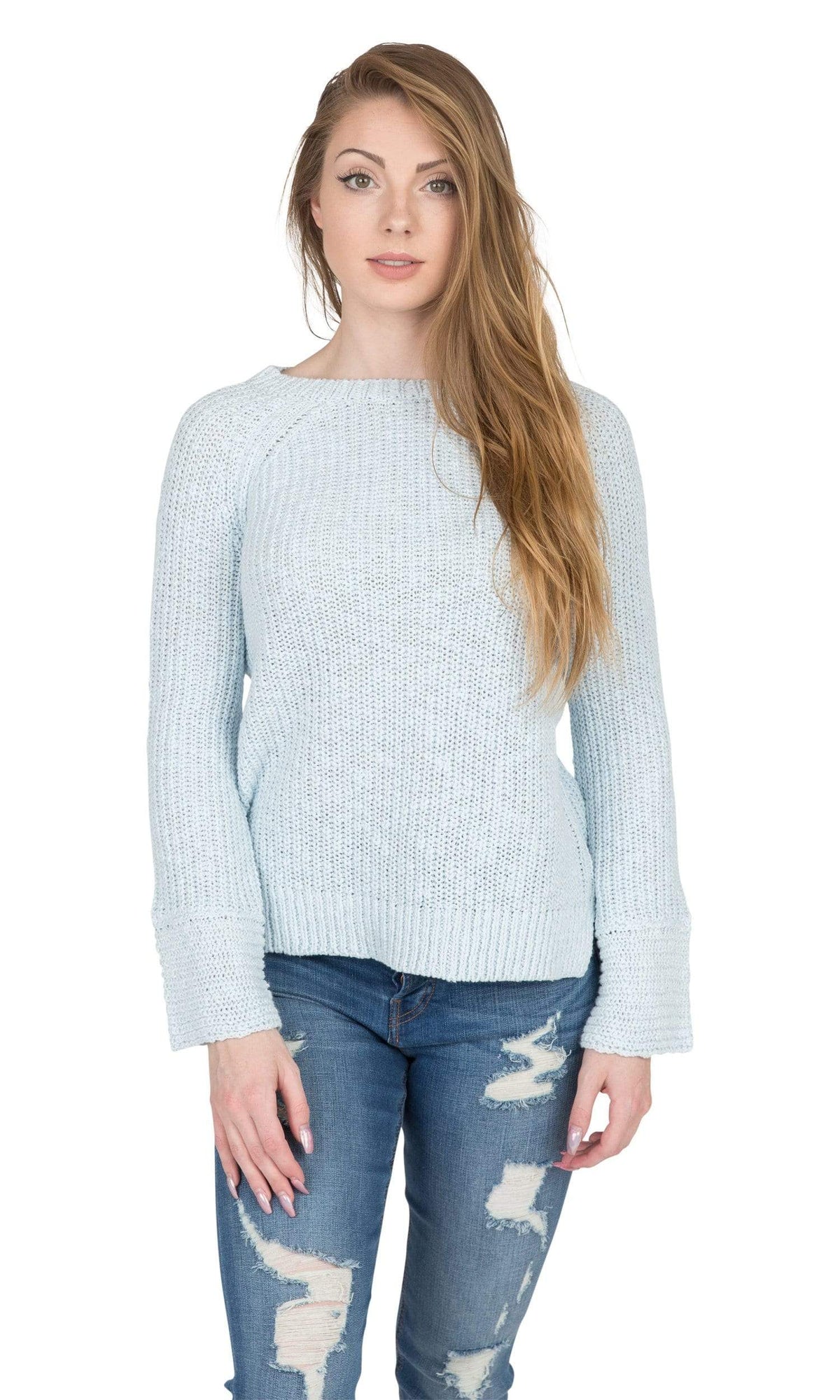 Velvet by Graham &amp; Spencer Chriselle Cotton Linen Sweater