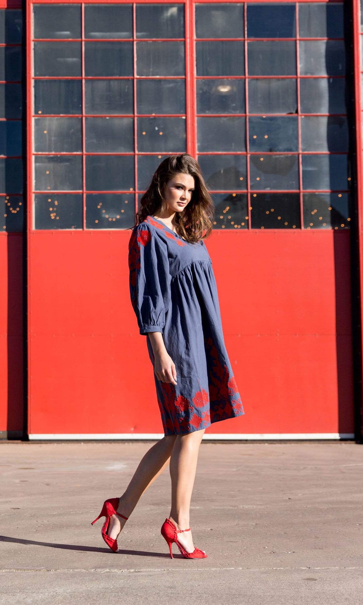 Velvet by Graham & Spencer Jora Shift Dress Velvet by Graham & Spencer Jora Shift Dress