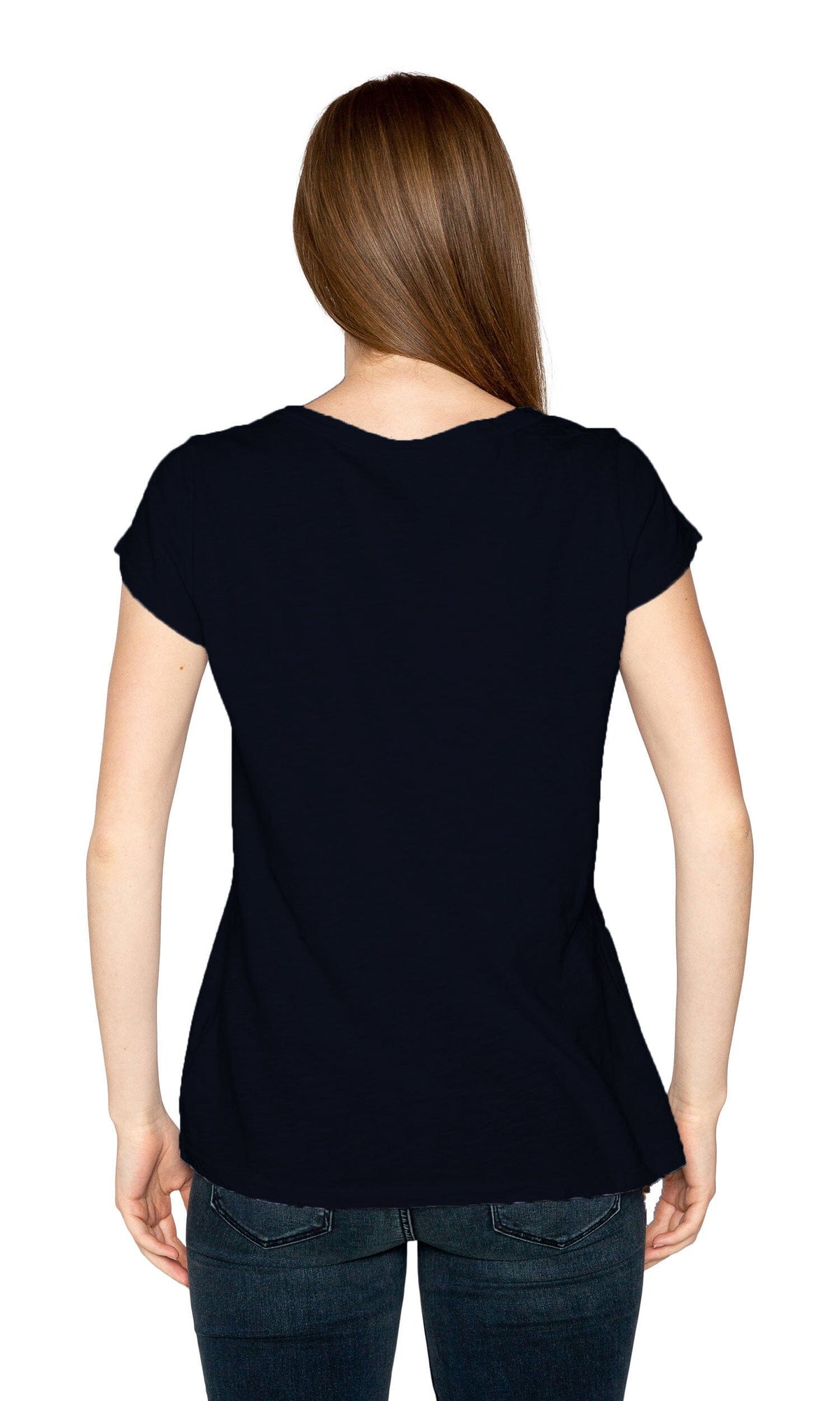 Velvet by Graham &amp; Spencer Kira Original Slub Scoop Neck Tee