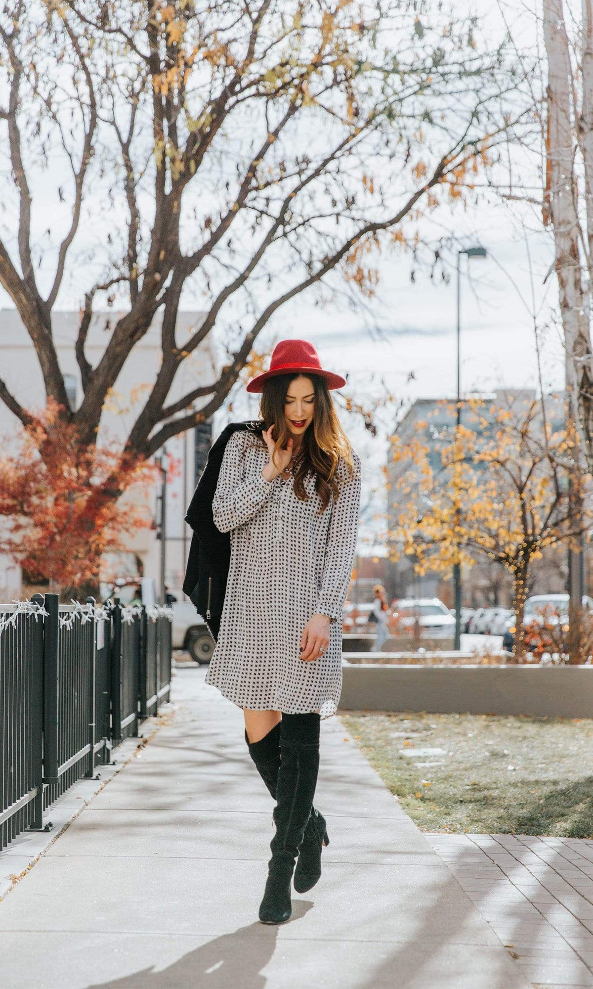 Velvet by Graham &amp; Spencer Zoey Lace Up Dress