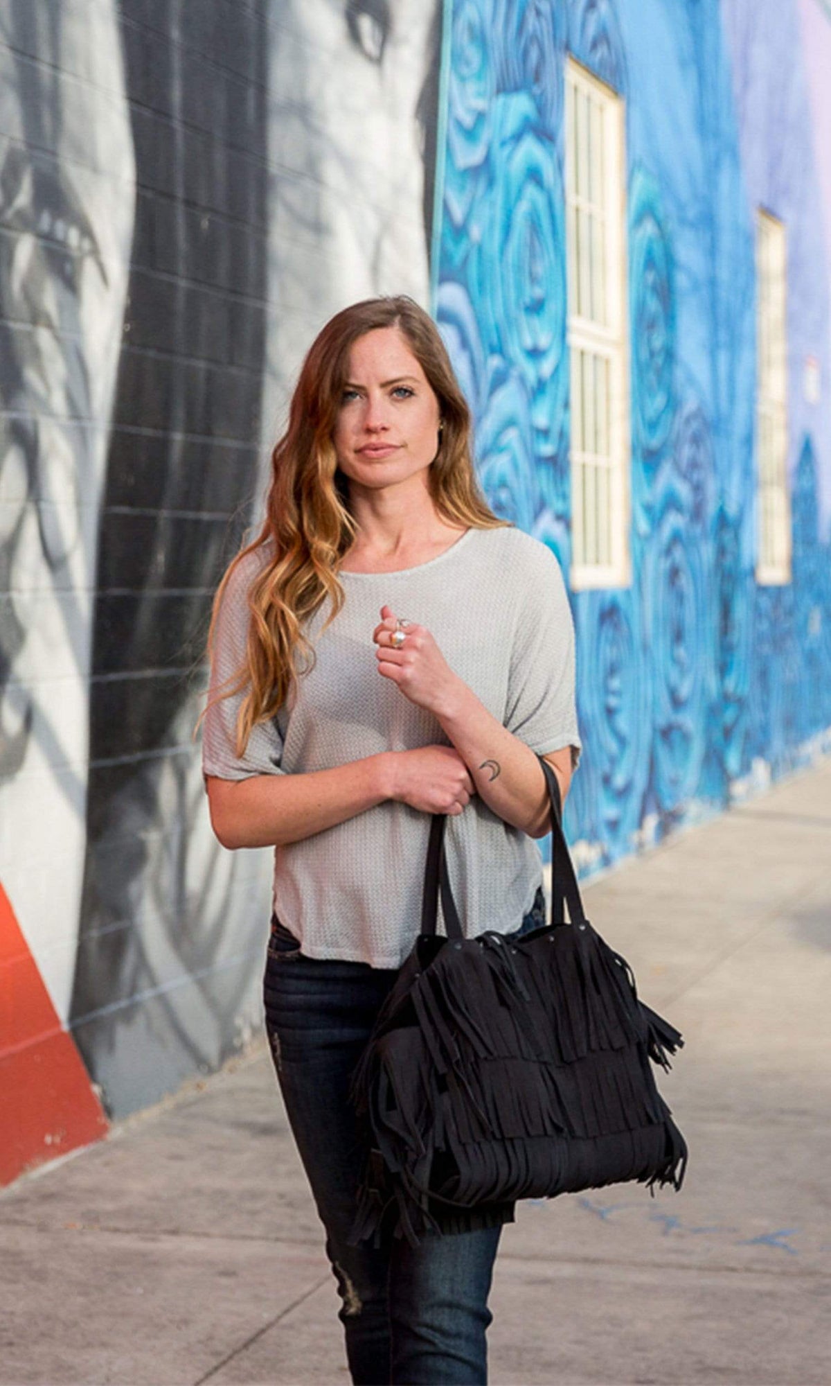 Sundown by River + Sky Sweet Dreams Tee