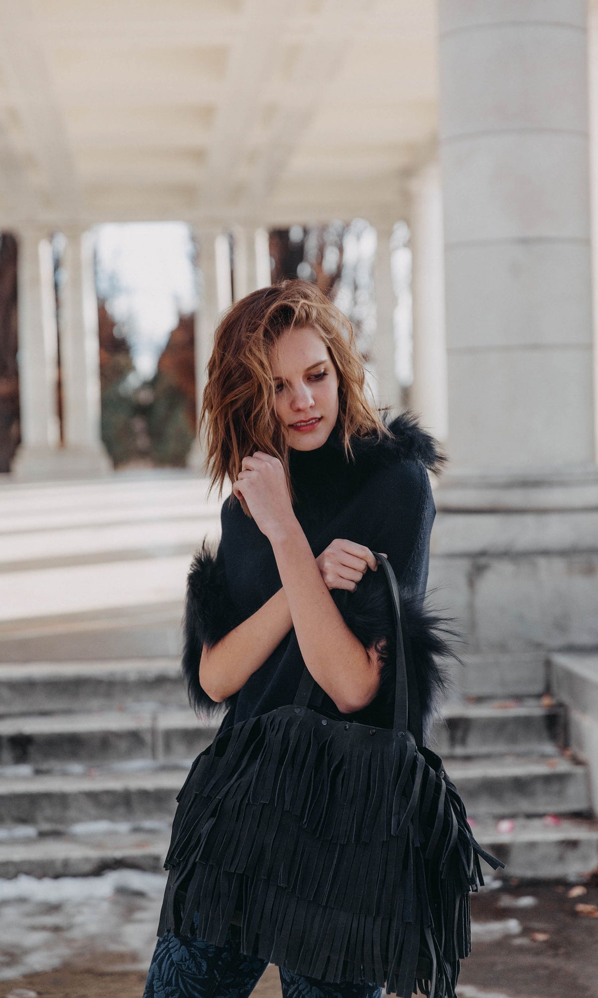 Laggo Remy Fringe Bag