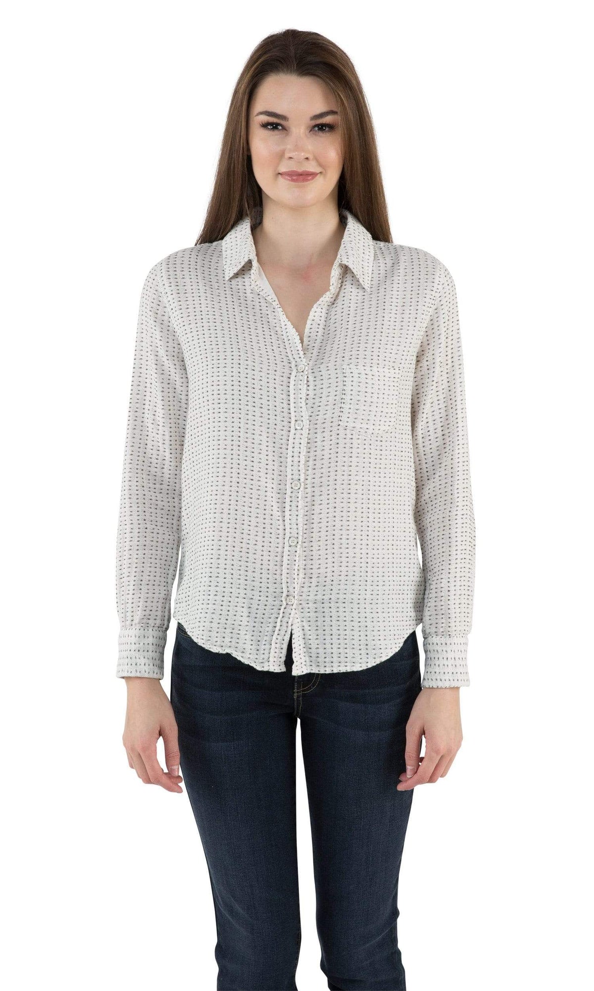 Velvet by Graham &amp; Spencer Royanna Button Up Top