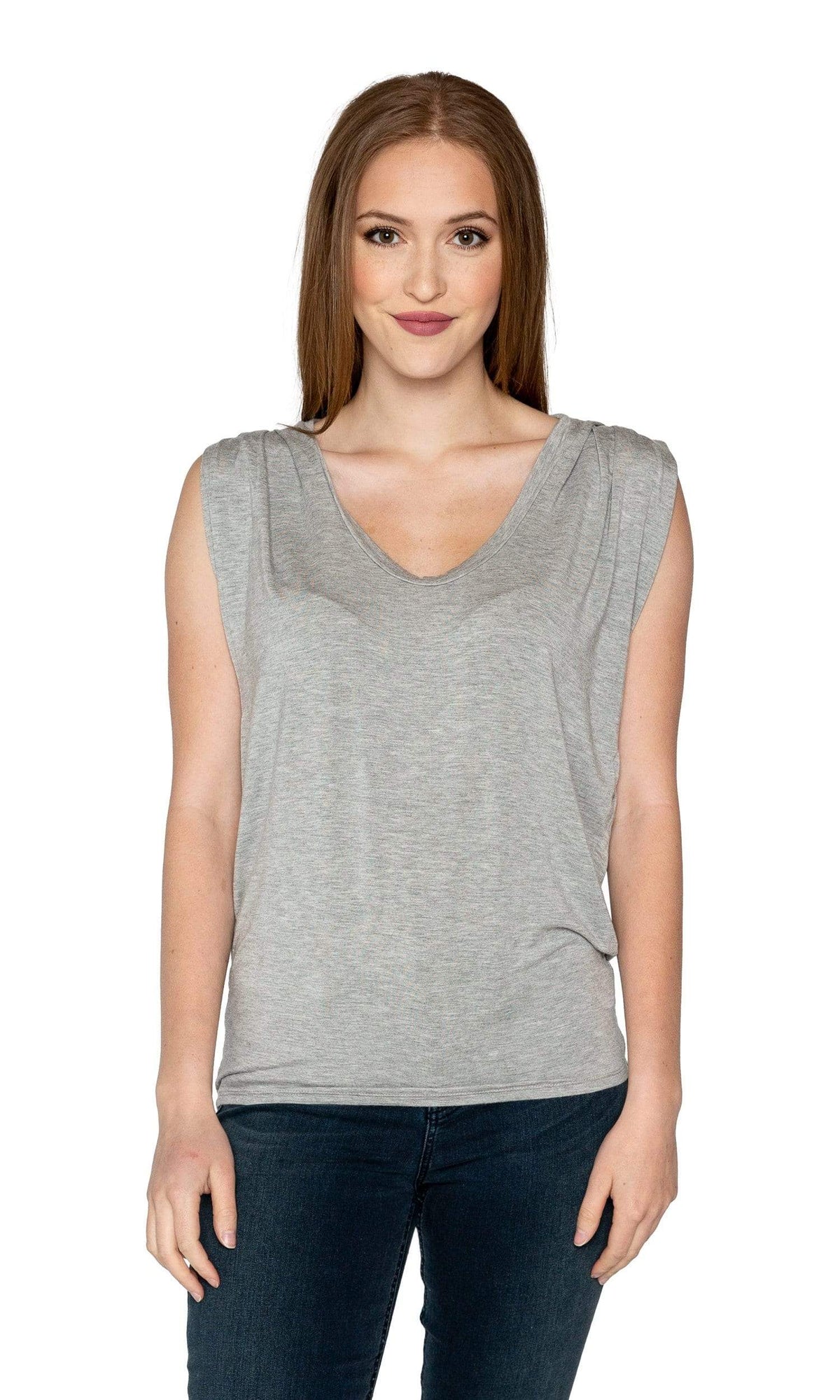 Velvet by Graham &amp; Spencer Anaya Modal Knit Top