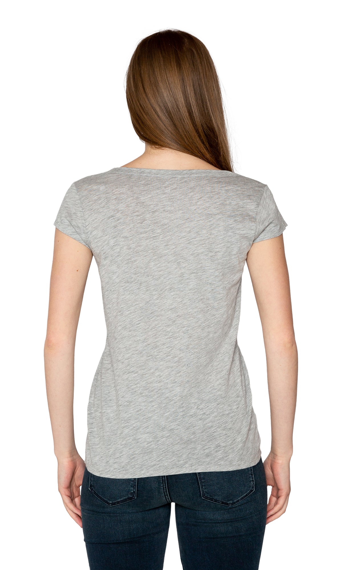 Velvet by Graham &amp; Spencer Sumette Cotton Slub Tee - HTH