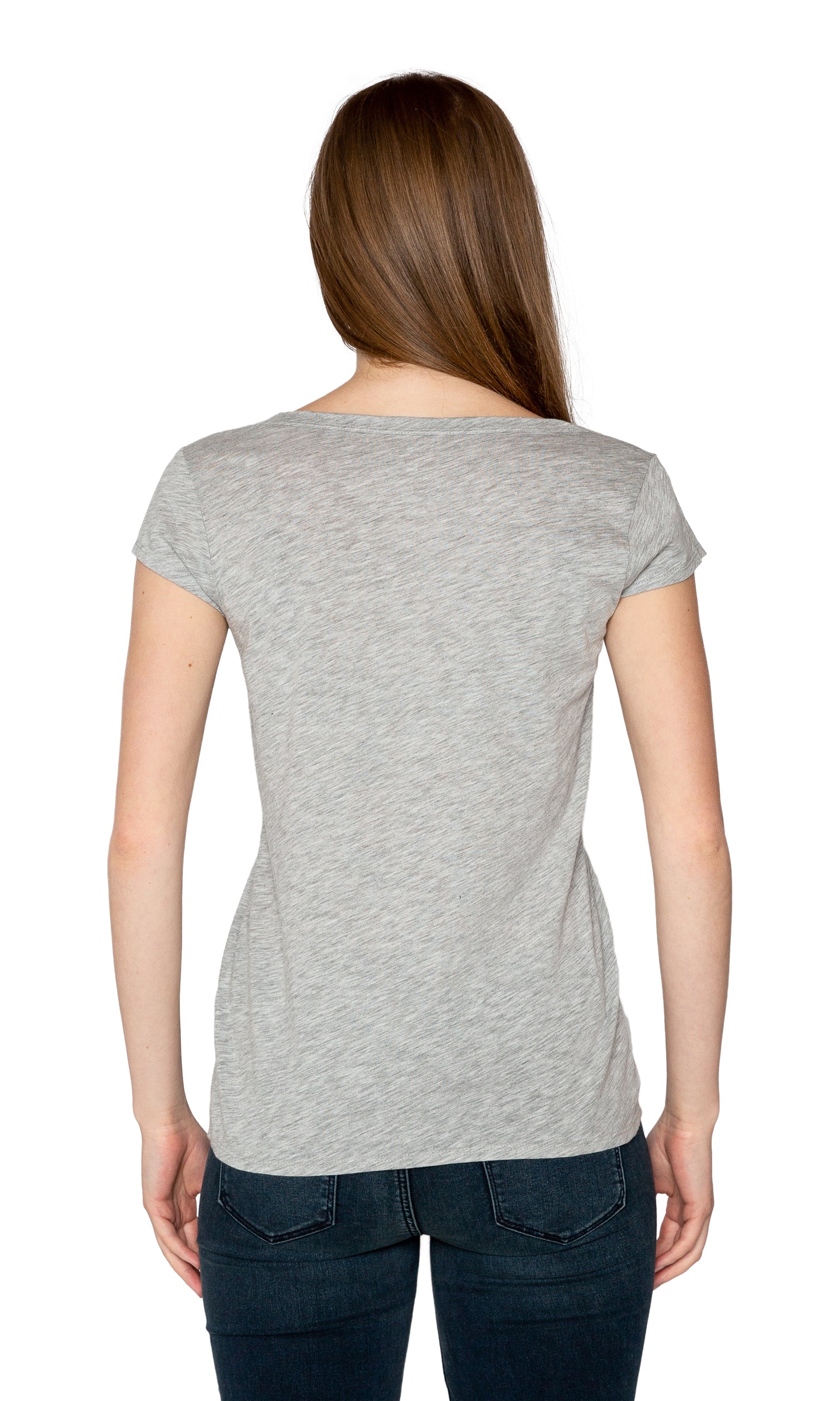 Velvet by Graham & Spencer Sumette Cotton Slub Tee - HTH