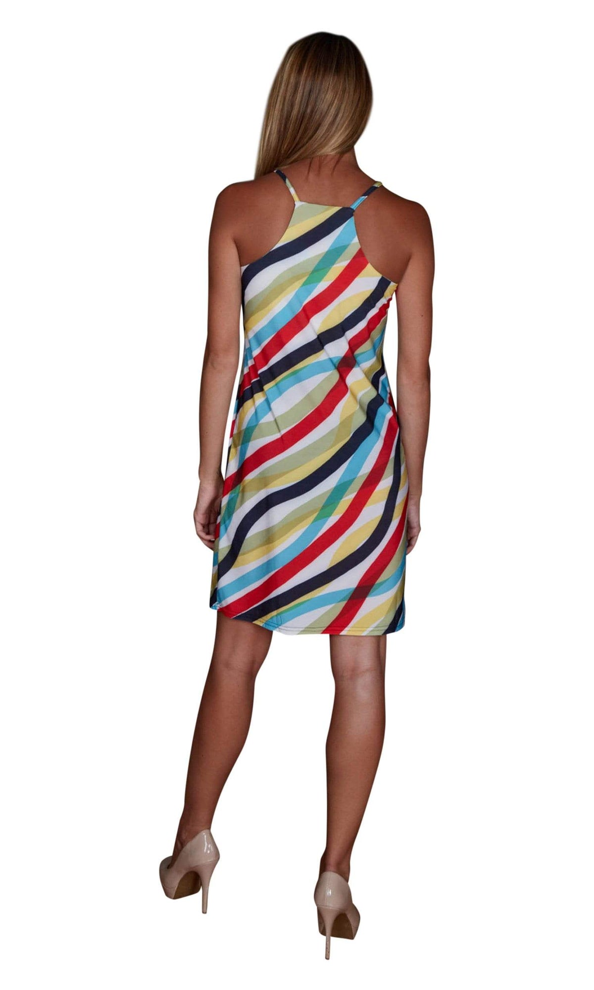 Viereck Santuree Striped Sundress