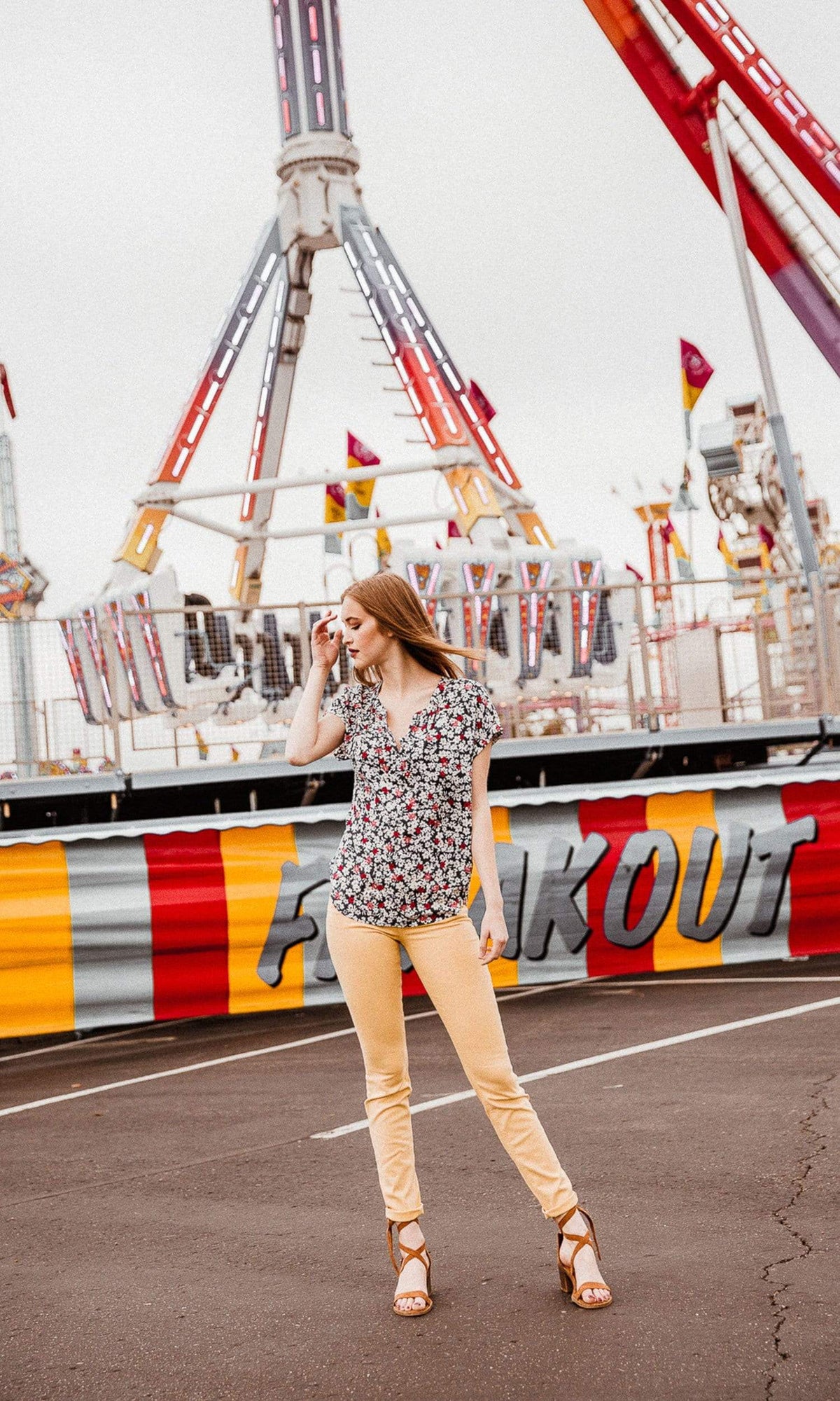 Level 99 Liza Skinny Denim-Limon