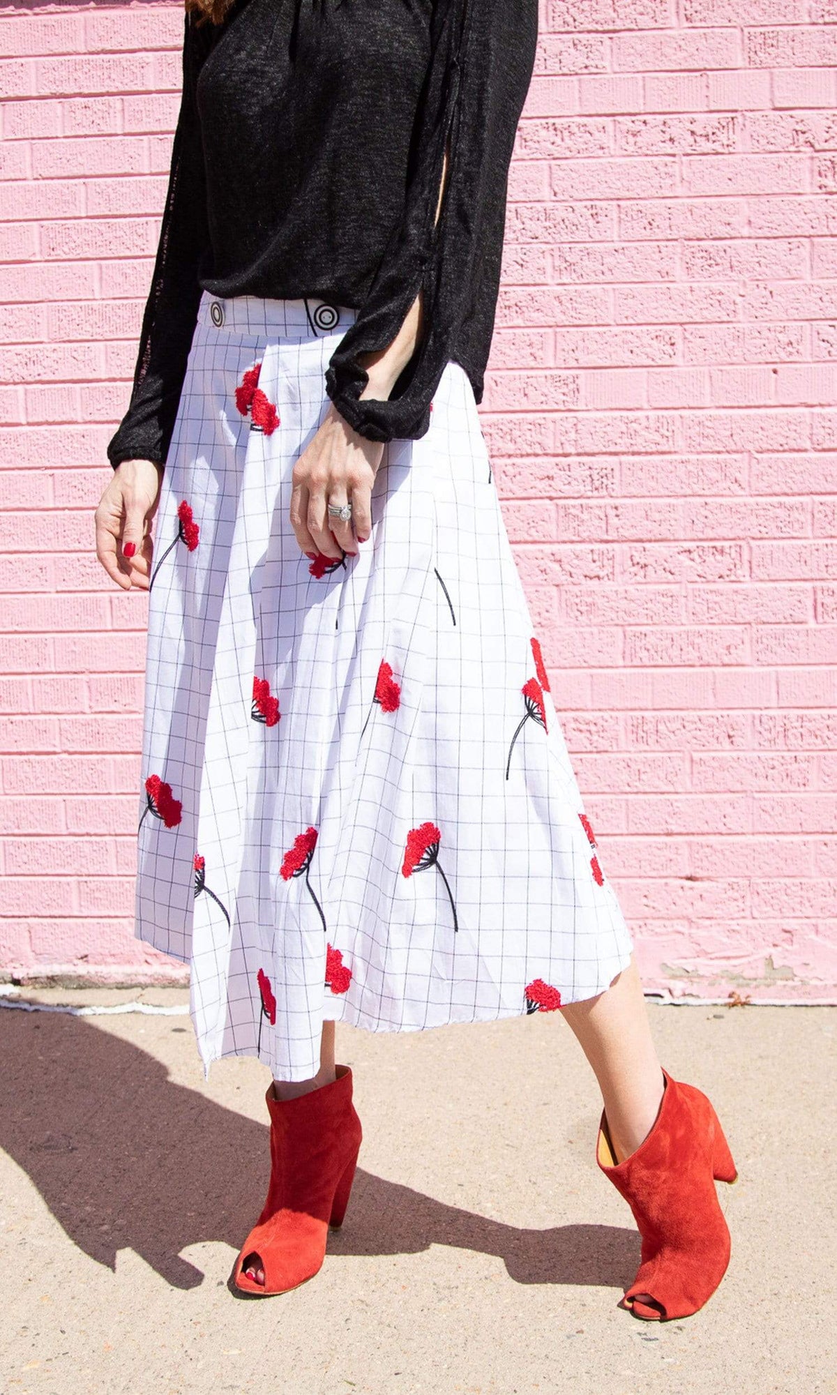 Velvet by Graham &amp; Spencer Bellatrix Slit Sleeve Textured Knit Top