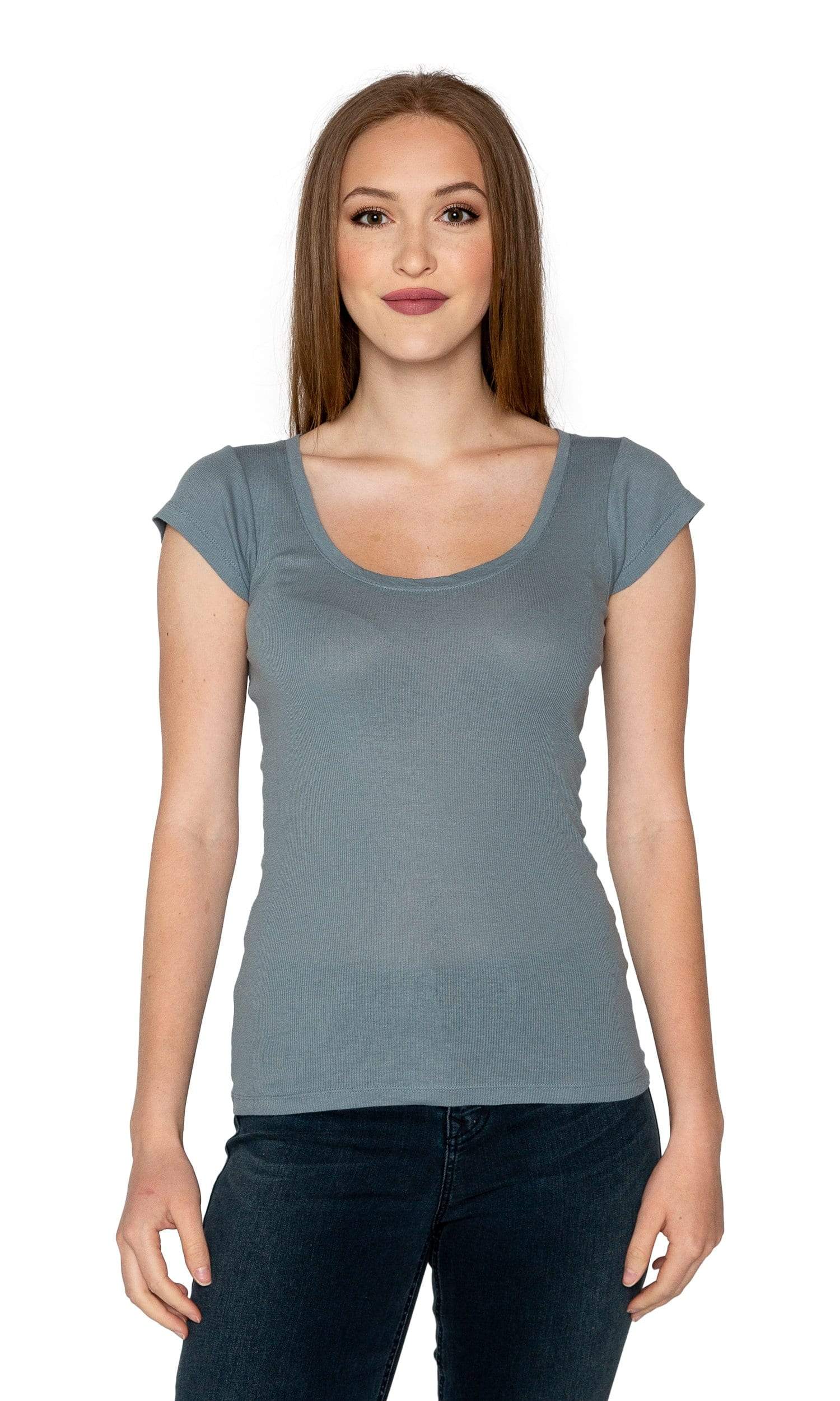 Velvet by Graham & Spencer Norisa Scoop Neck Top