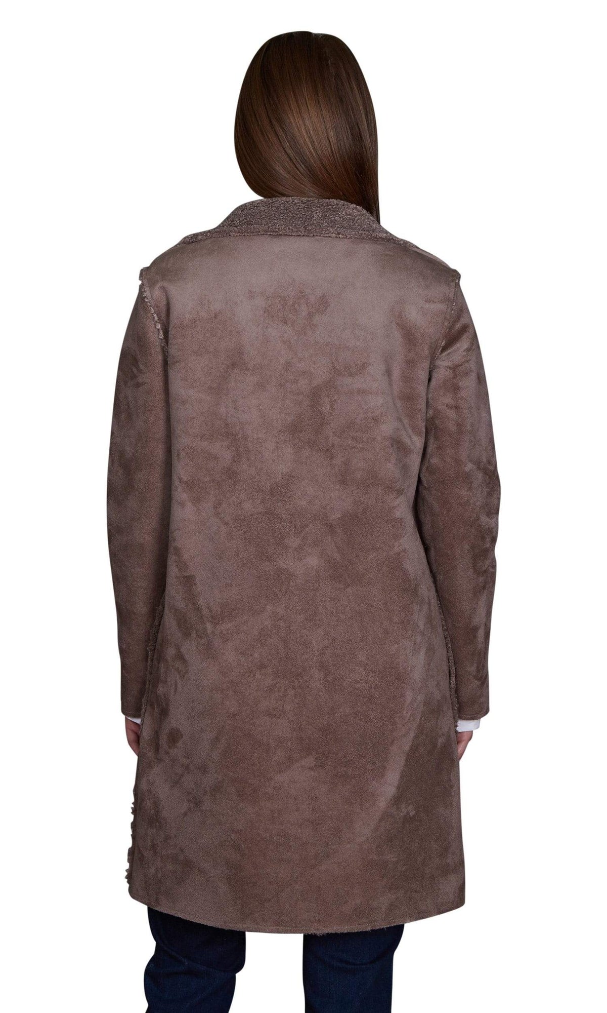 Velvet by Graham &amp; Spencer Mirabella Reversible Lux Sherpa Coat