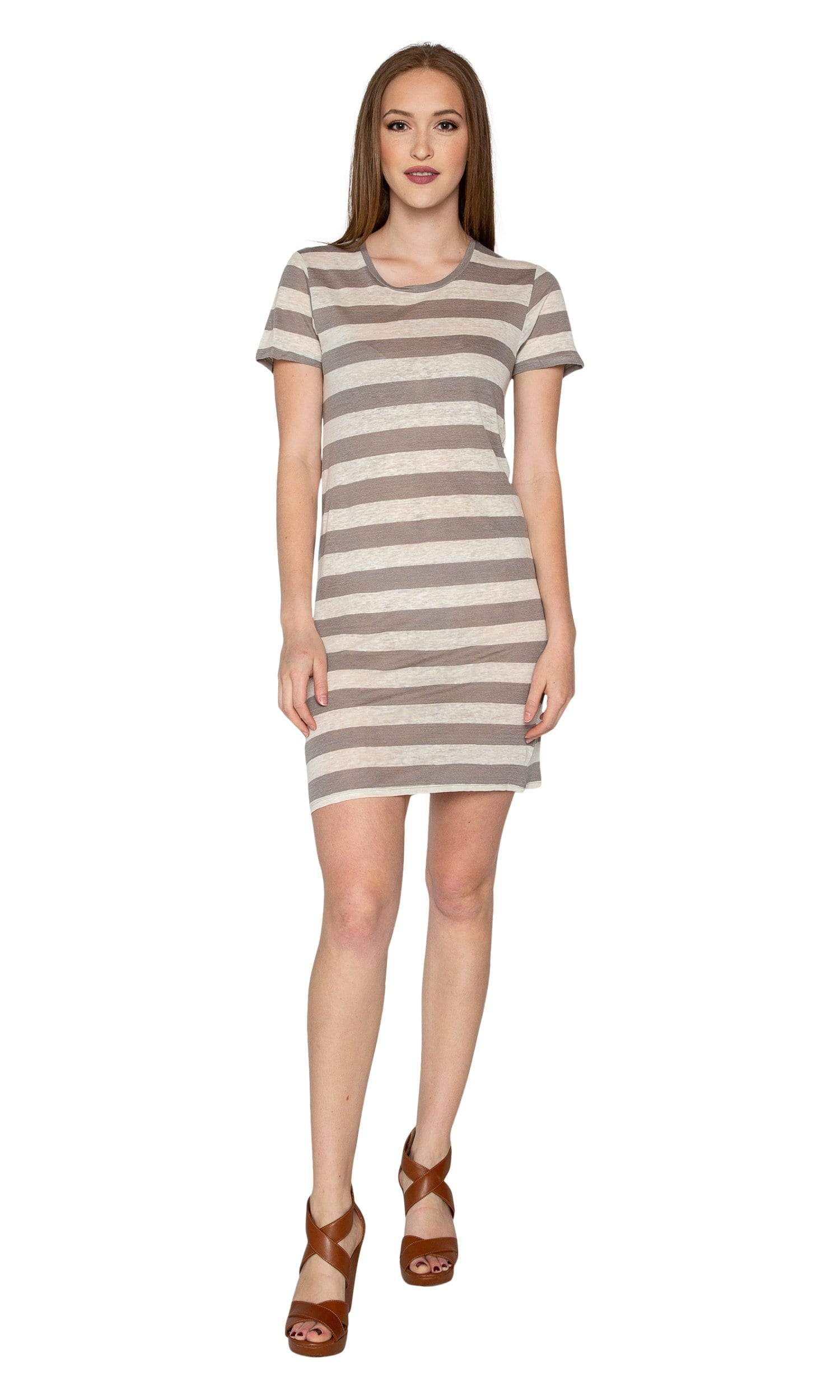 Velvet by Graham & Spencer Janie Striped Tunic Dress