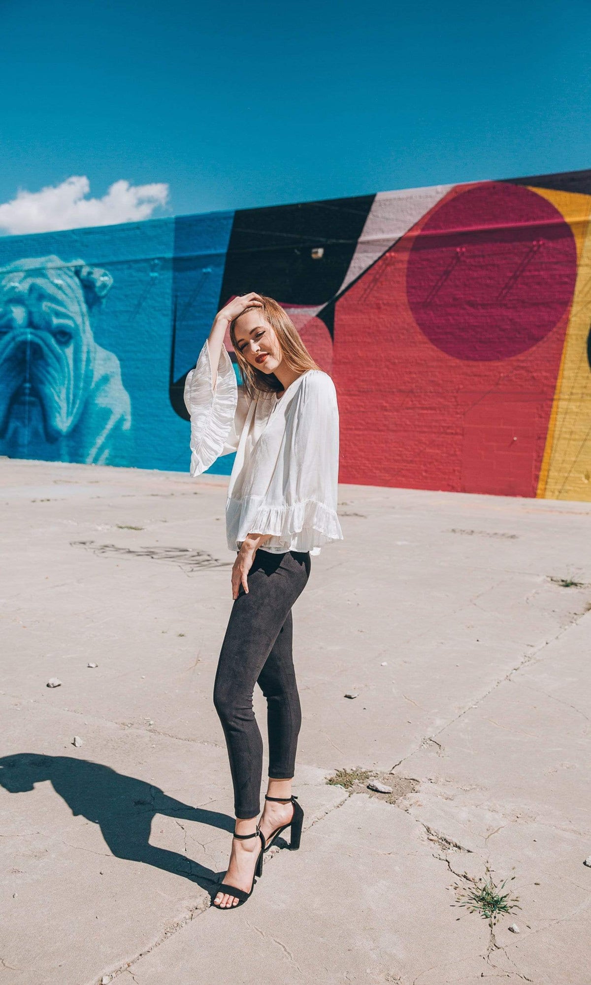 Velvet by Graham &amp; Spencer Rosalind Faux Suede Leggings