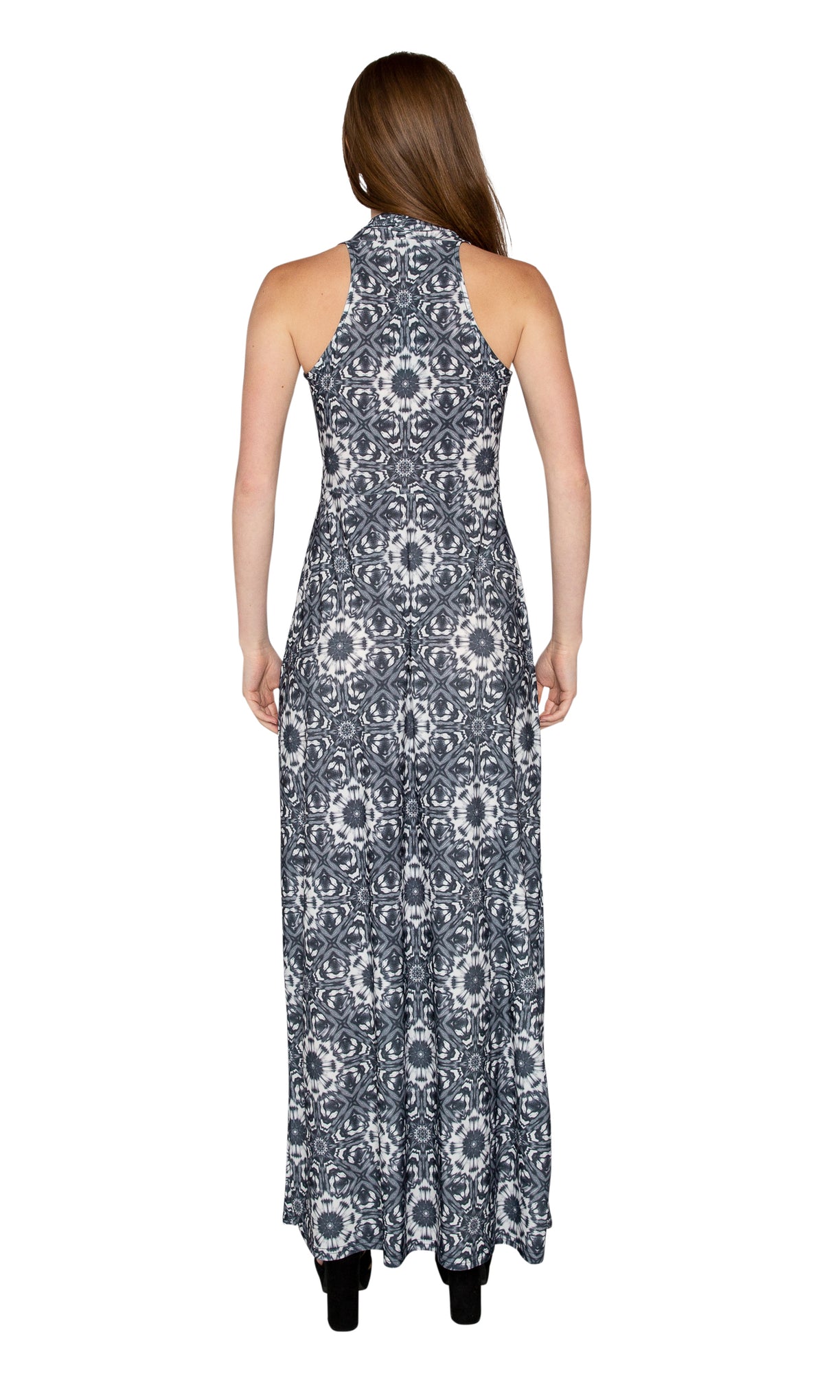 Viereck Vendome Halter Maxi Dress - Saraswati