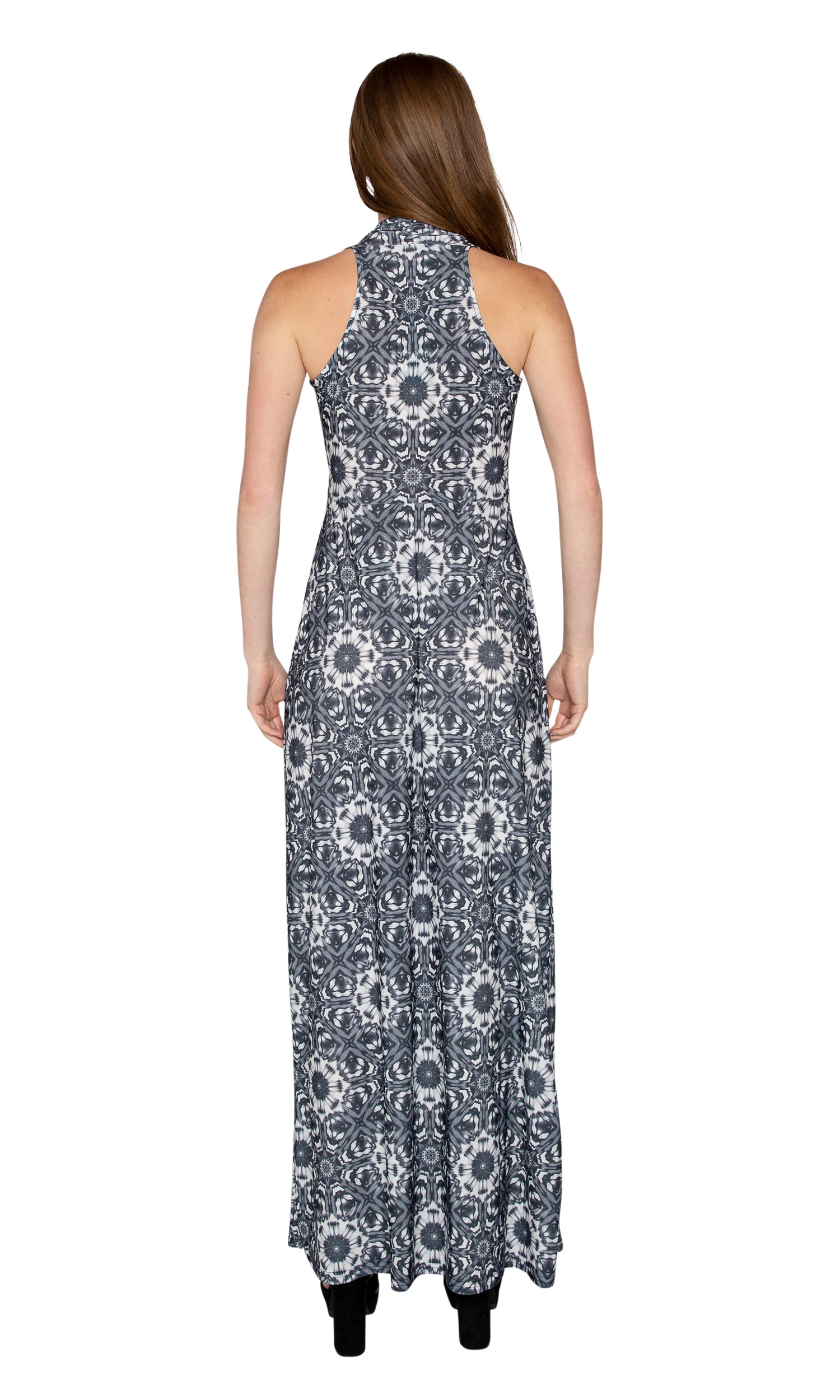 Viereck Vendome Halter Maxi Dress - Saraswati