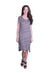 Velvet by Graham & Spencer Leila Linen Stripe Tank Dress