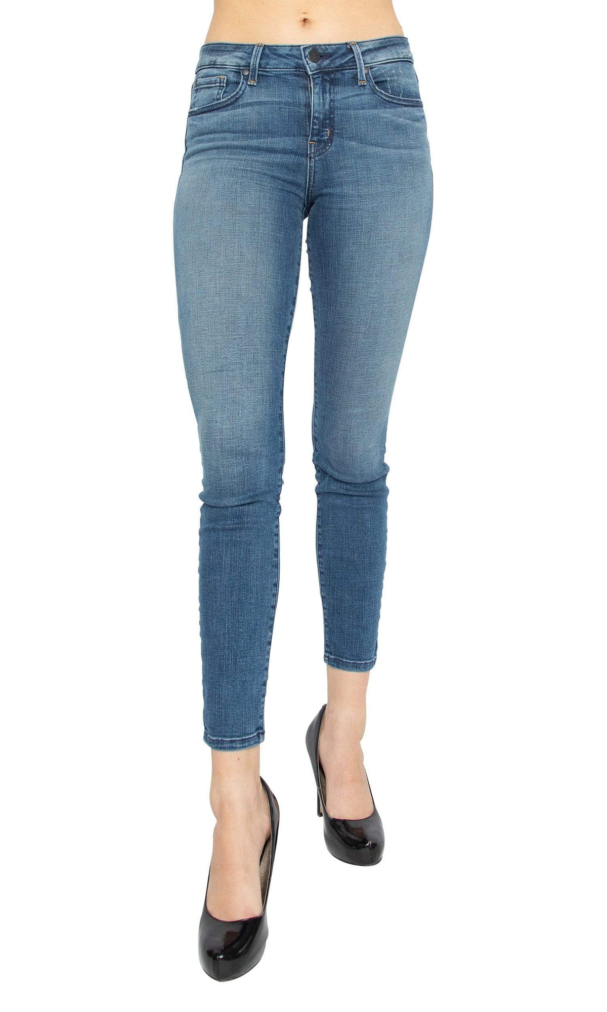 Level 99 Madison Midrise Crop Denim