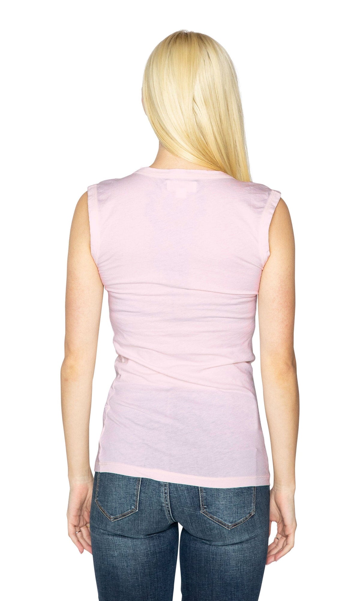 Velvet by Graham &amp; Spencer Estina Gauzy Whisper Scoop Tank Top