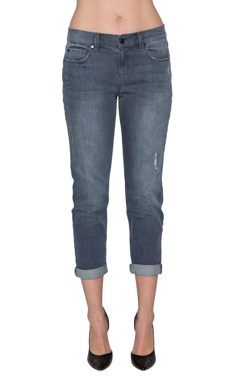 Level 99 Sienna Tomboy Denim - Blue Jay