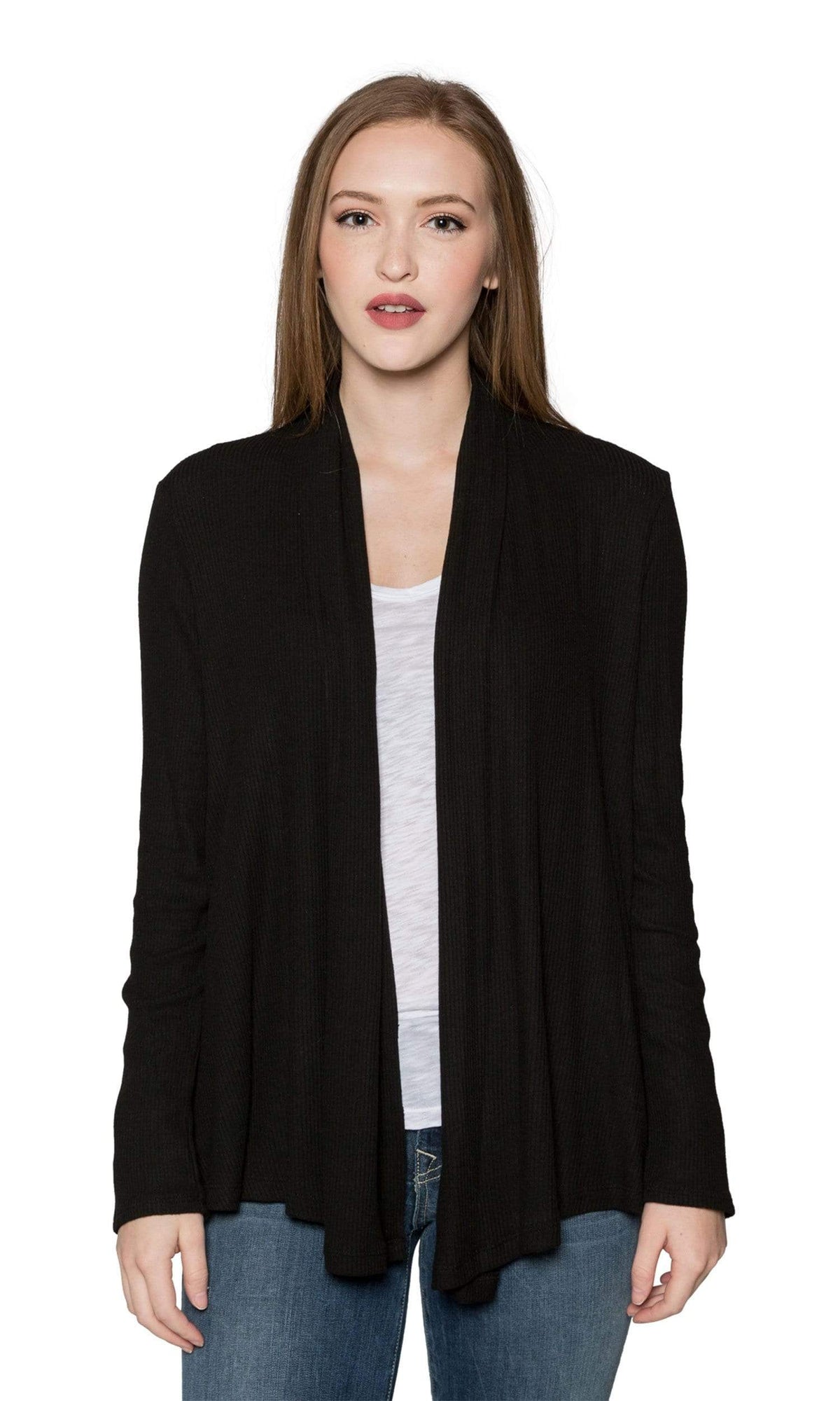 Velvet by Graham &amp; Spencer Krystine Cozy Rib Cardigan