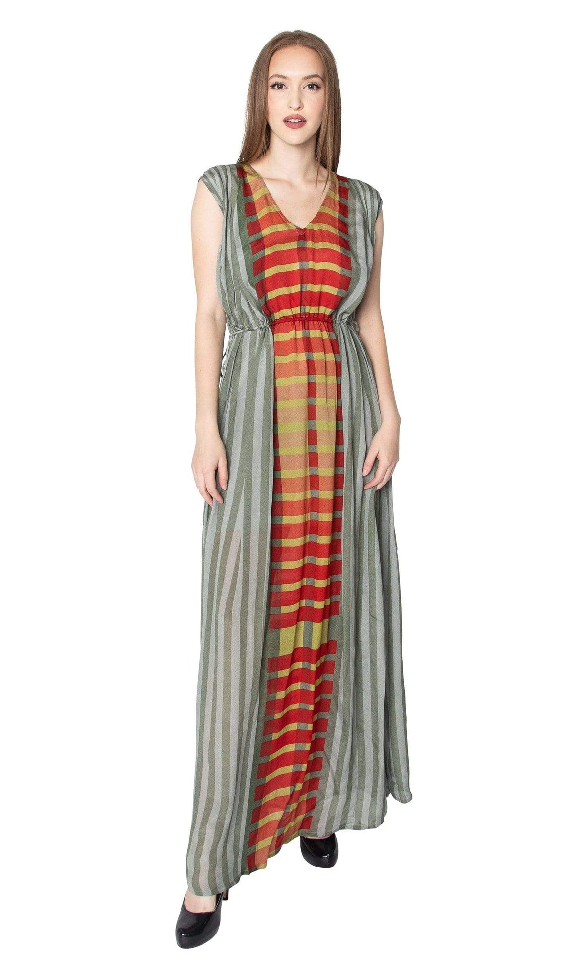 Conditions Apply One of the Best in the World Side Tie Maxi Dress