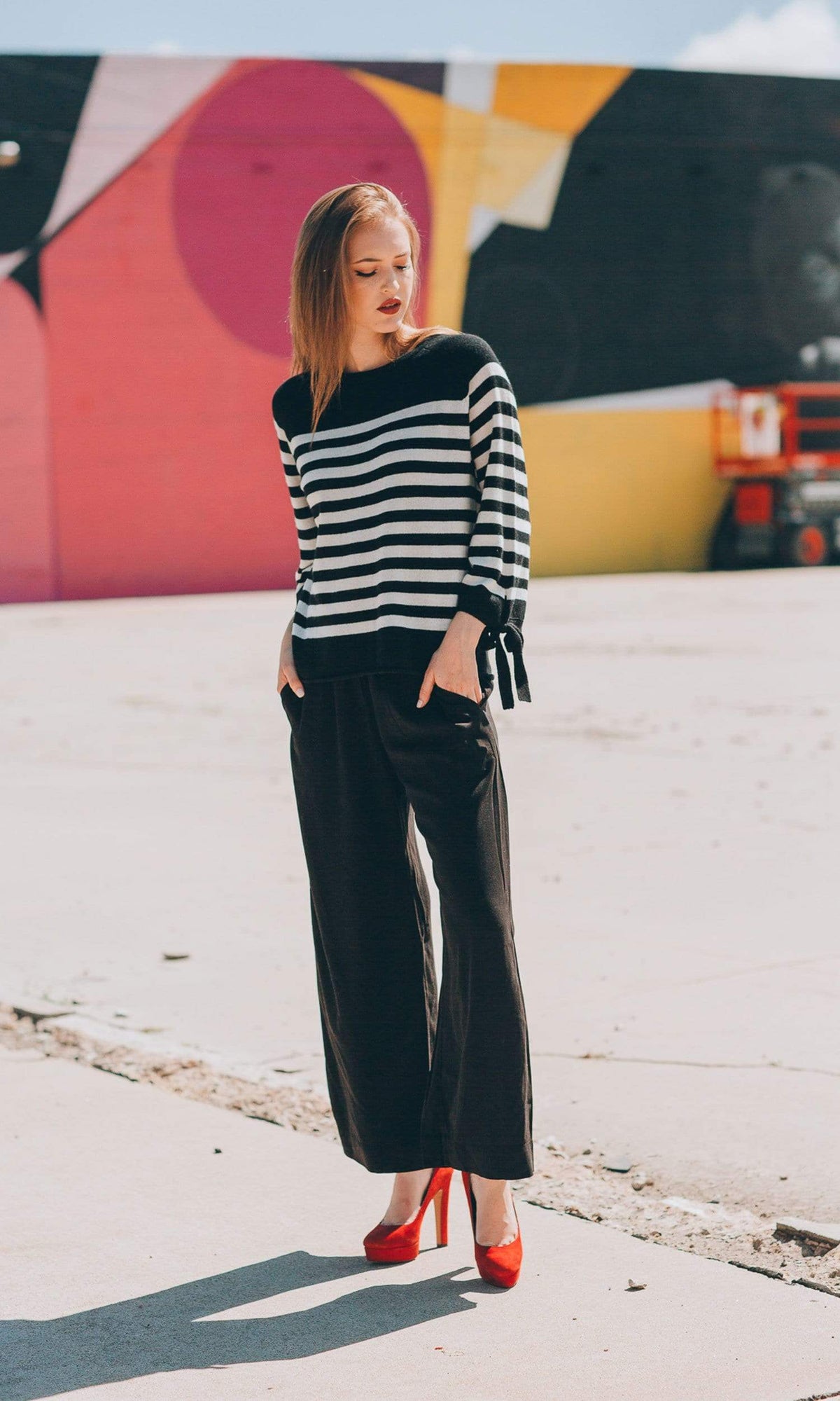 Velvet by Graham &amp; Spencer Paris Wide Leg Pant