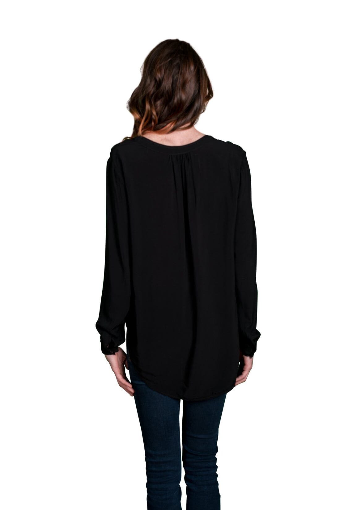 Velvet by Graham &amp; Spencer Rosie Long Sleeve Blouse