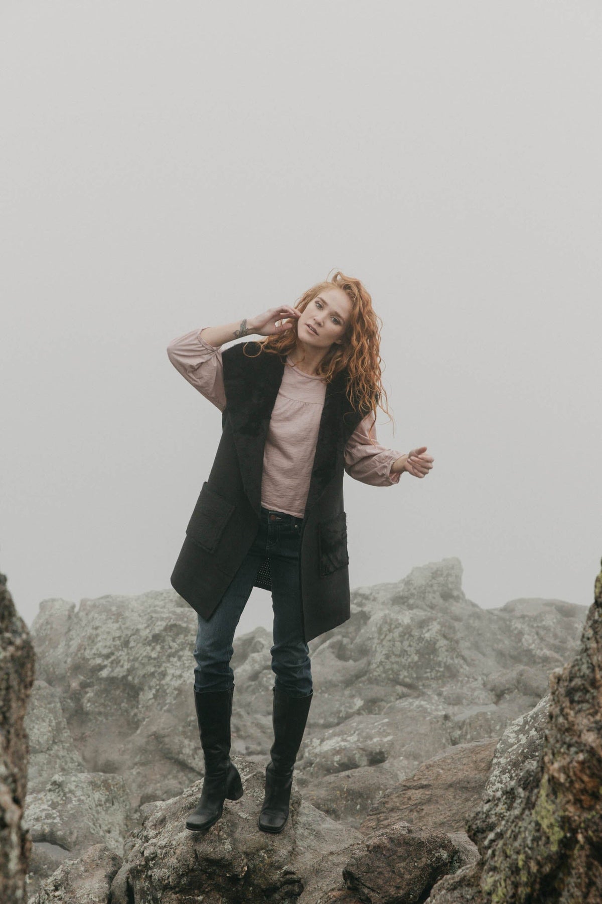 Velvet by Graham &amp; Spencer Winnah Cotton Slub Peasant Top