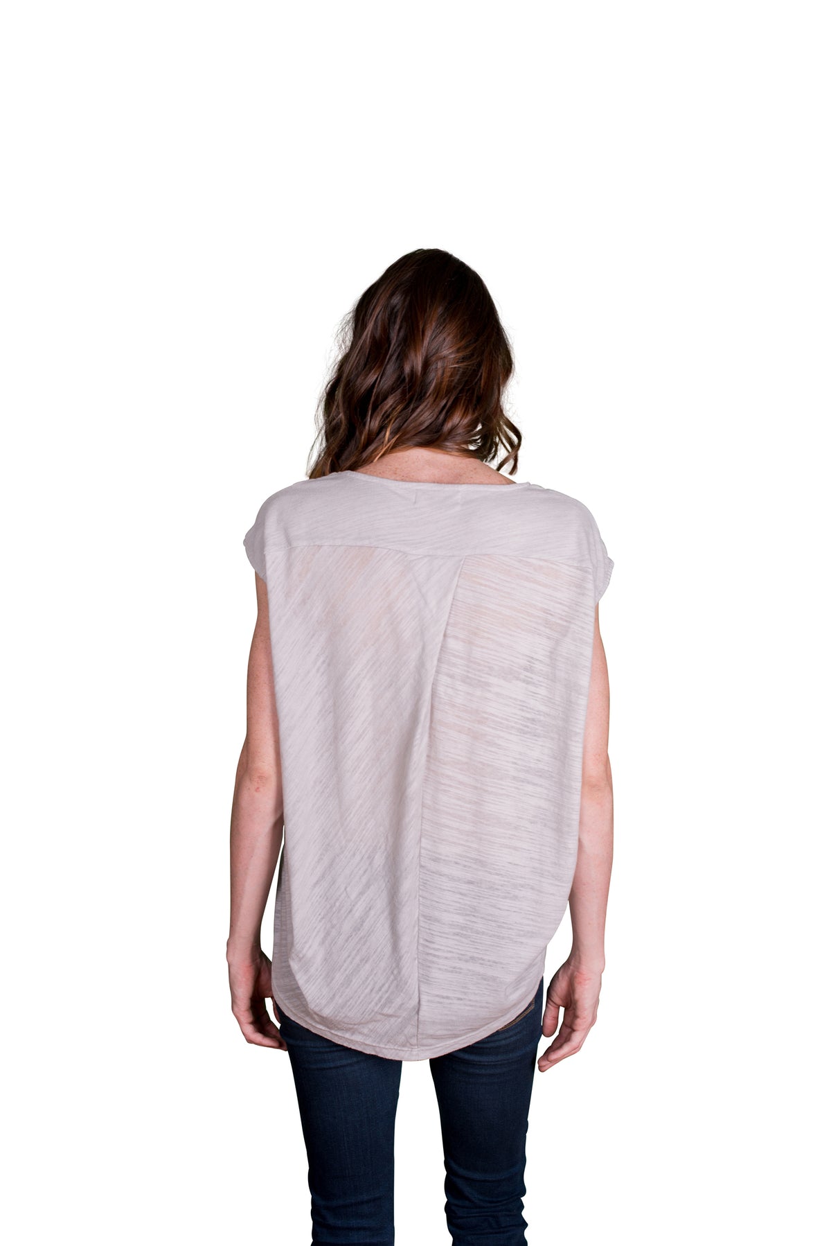 Velvet by Graham and Spencer Capri V Neck Top