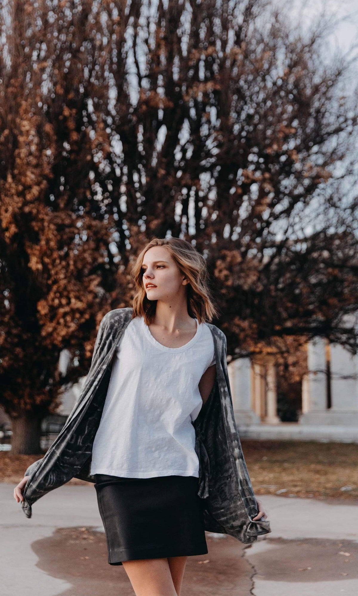 River + Sky Night Out Tie Dye Cardigan