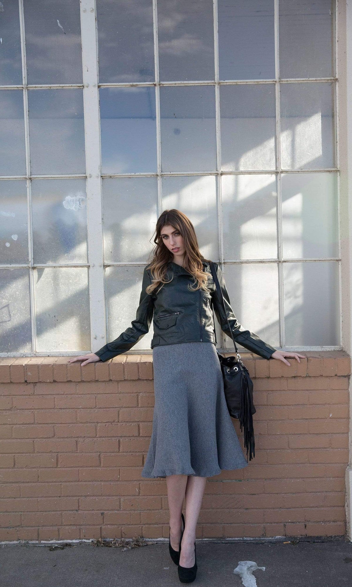 J.O.A. Sweater Skirt