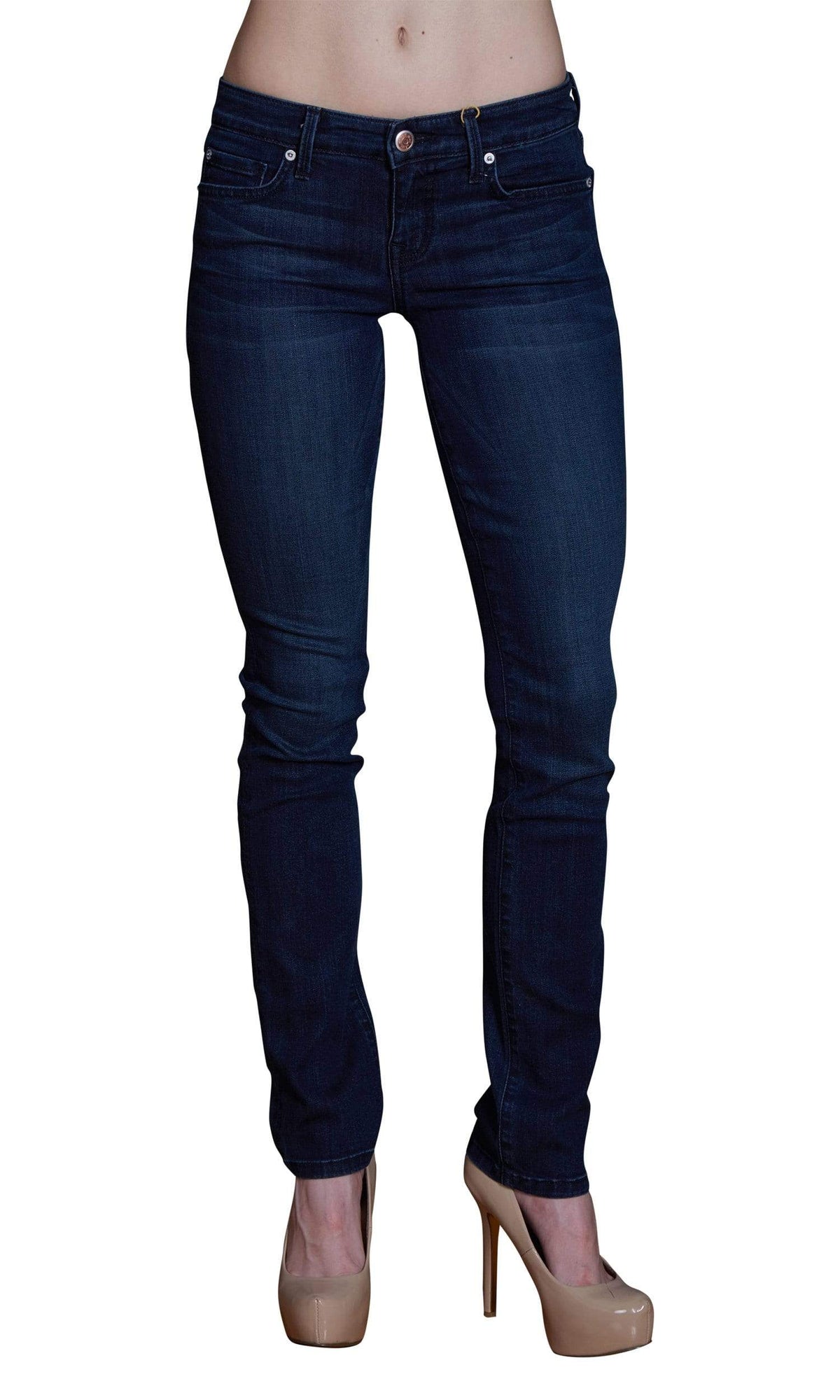 Level 99 Lily Skinny Straight Denim