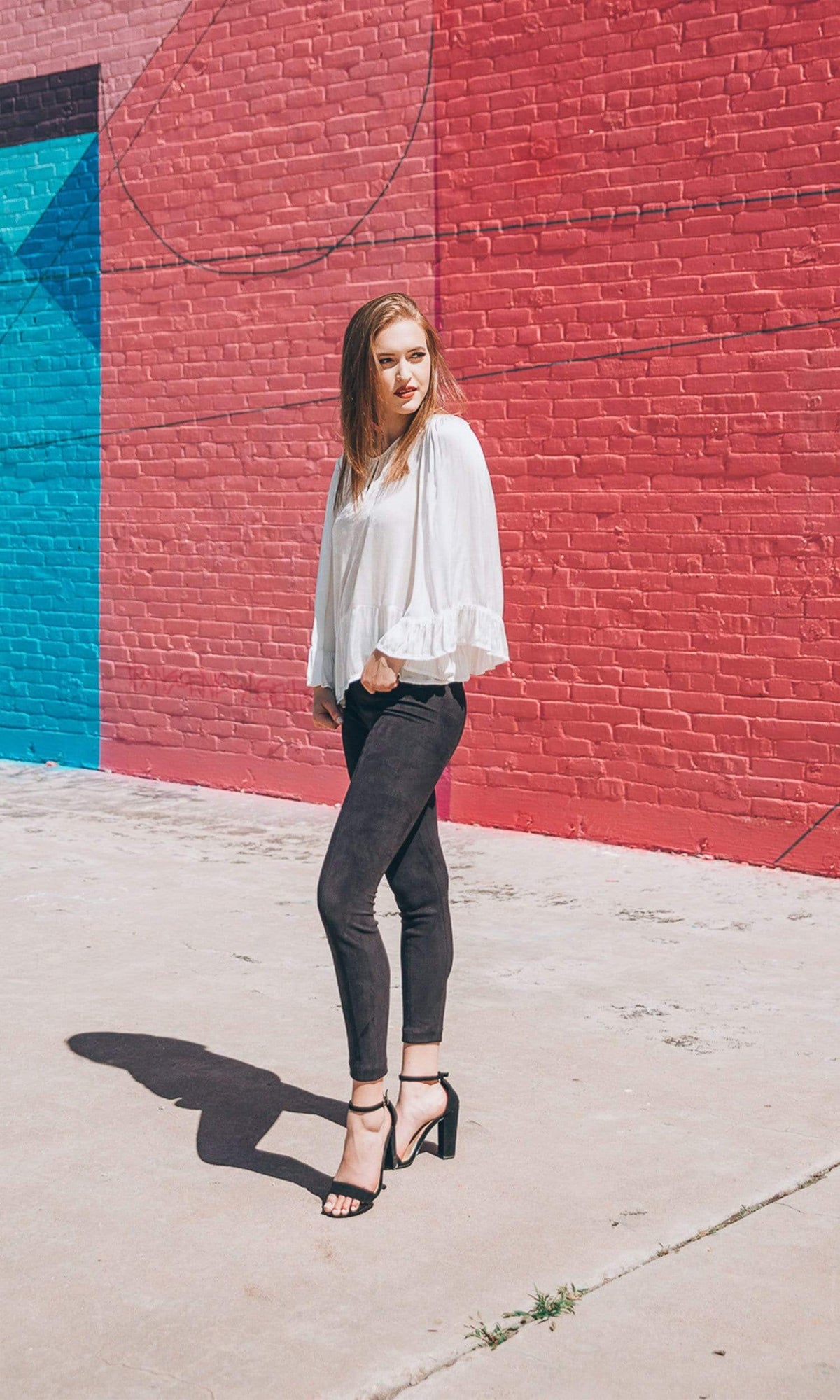 Velvet by Graham &amp; Spencer Galila Velvet Satin Peasant Top