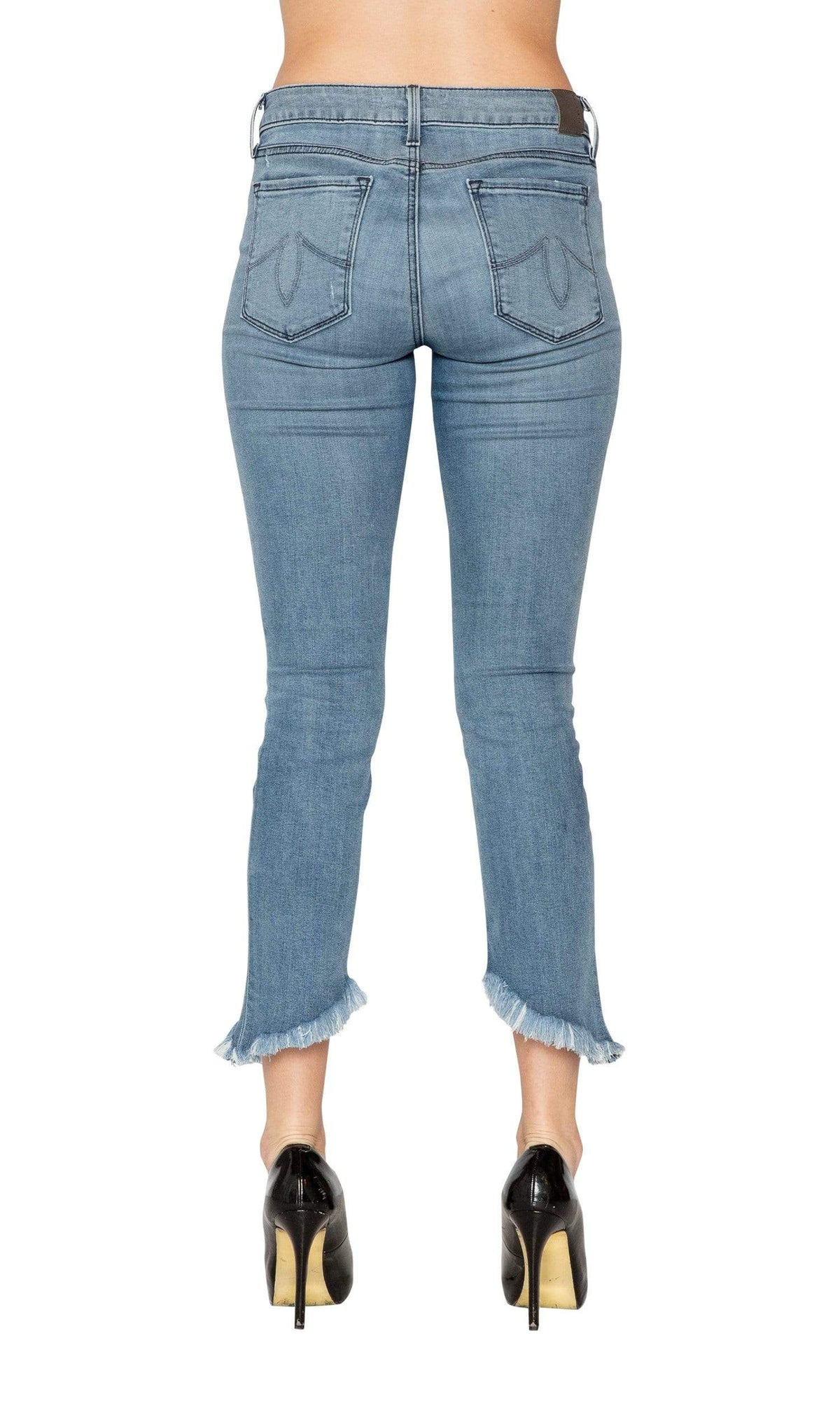 Level 99 Liza Mid Rise Denim - Clarity