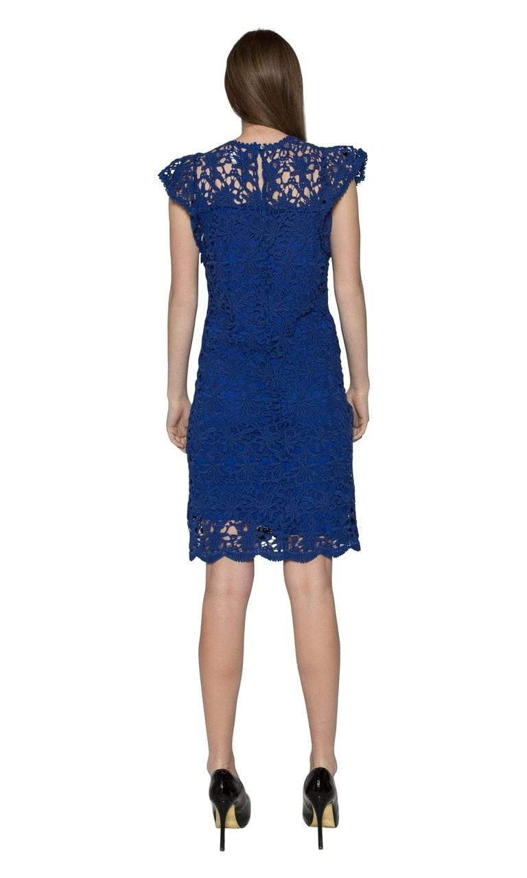 Velvet by Graham &amp; Spencer Ally Lace Cap Sleeve Dress