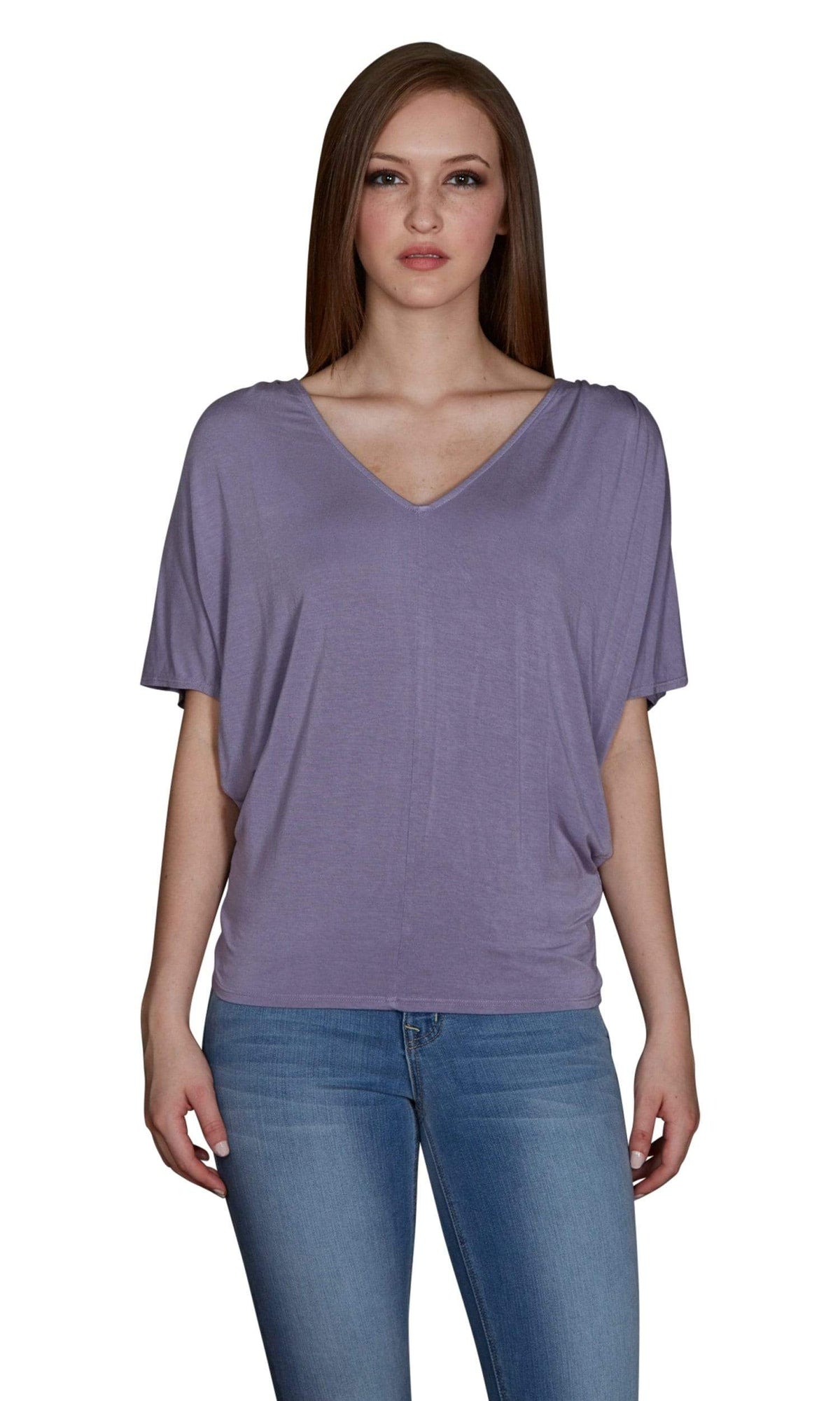 Velvet by Graham &amp; Spencer Jay Modal Cold Shoulder Tee