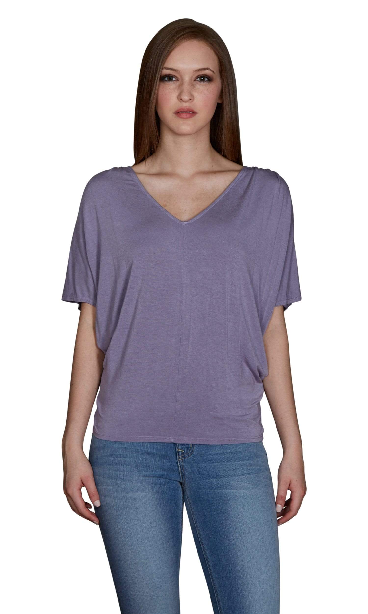 Velvet by Graham & Spencer Jay Modal Cold Shoulder Tee