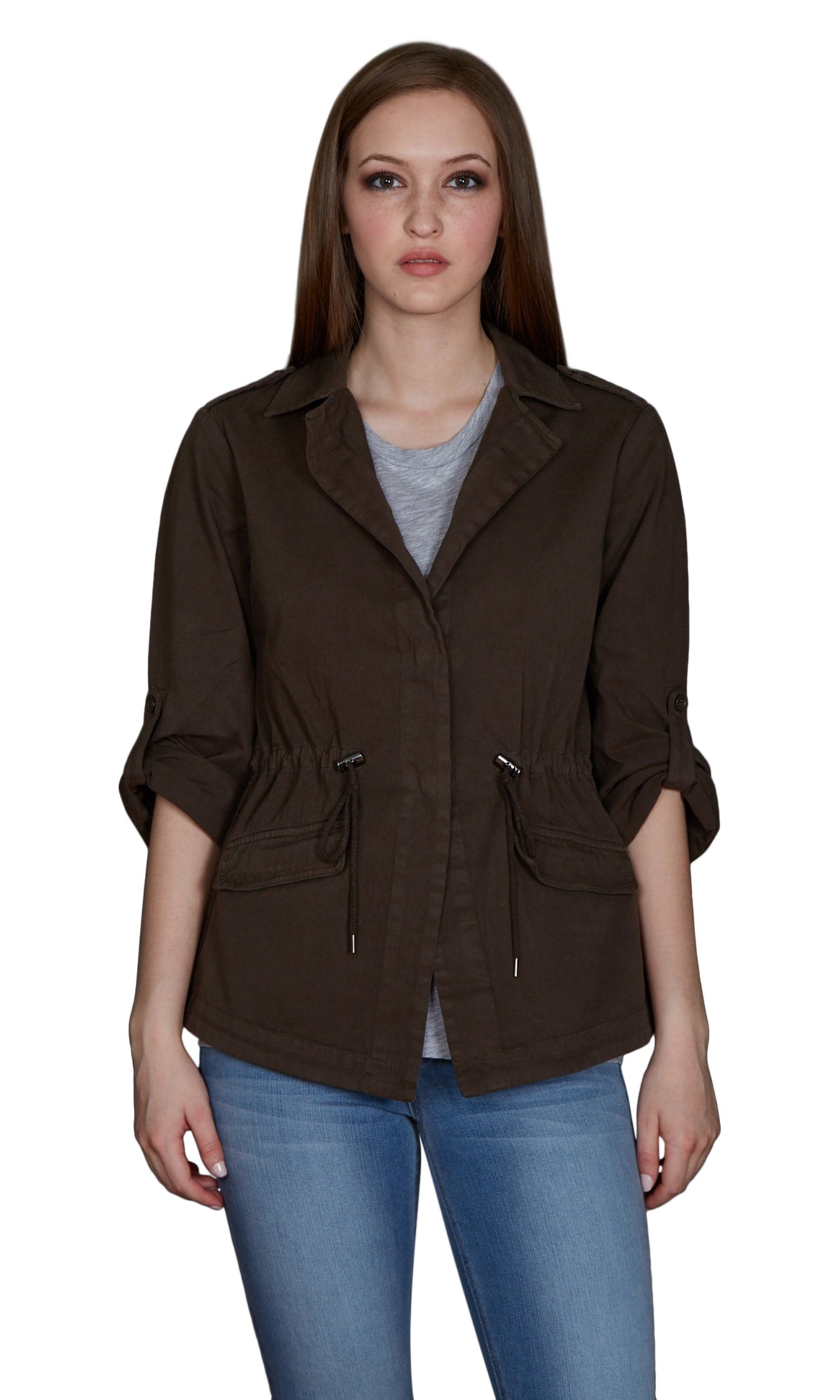 Velvet by Graham &amp; Spencer Rayan Army Jacket