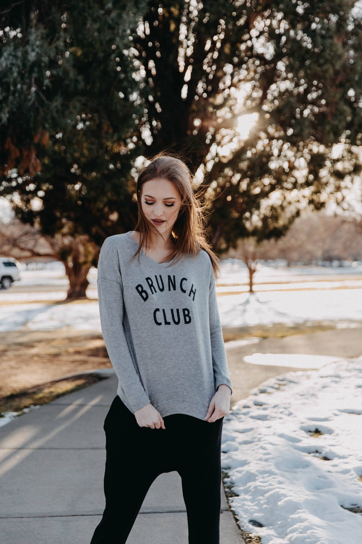 Sundown by River + Sky Past Midnight Jogger Pant