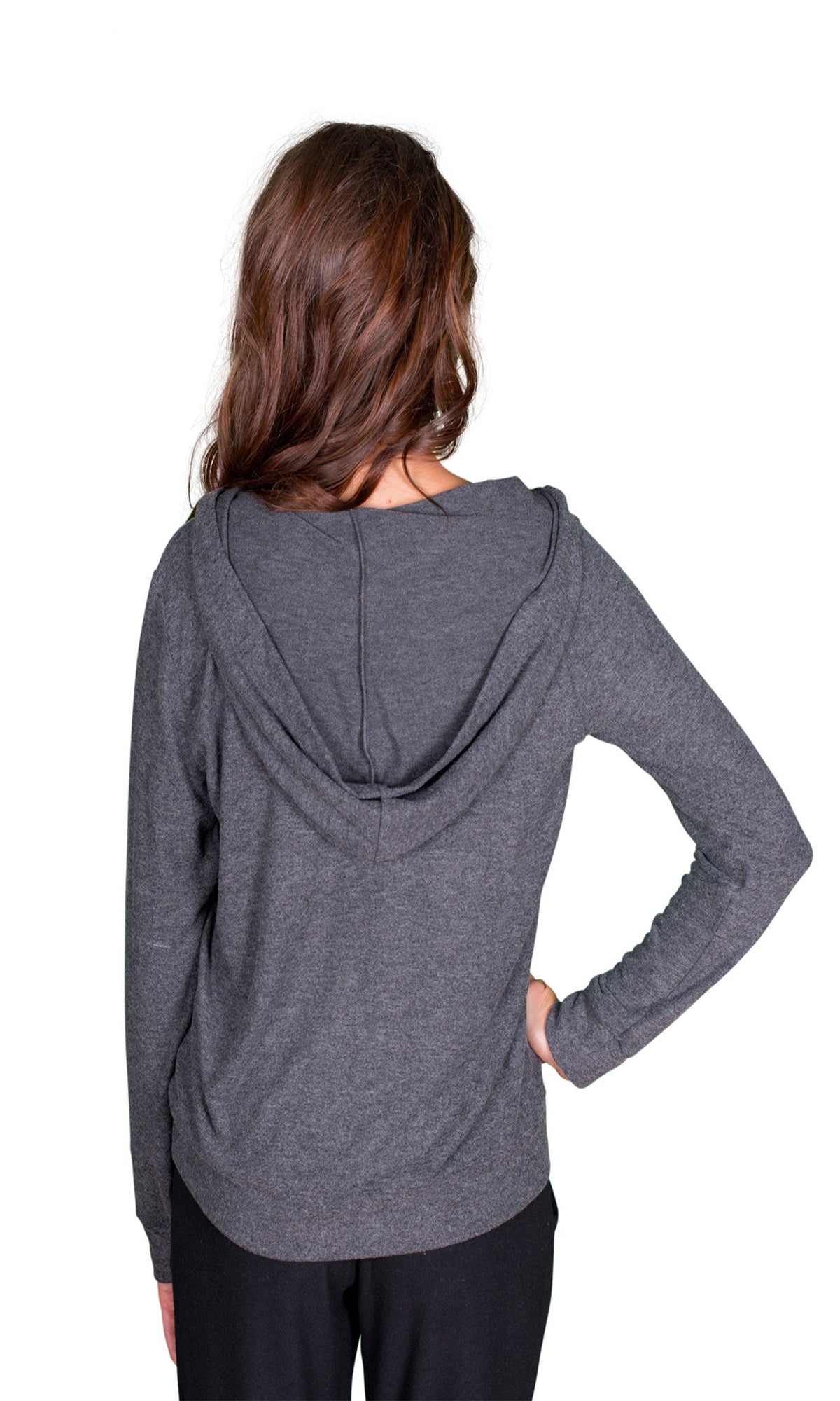 Velvet by Graham &amp; Spencer Laurentia Cozy Jersey Hoodie