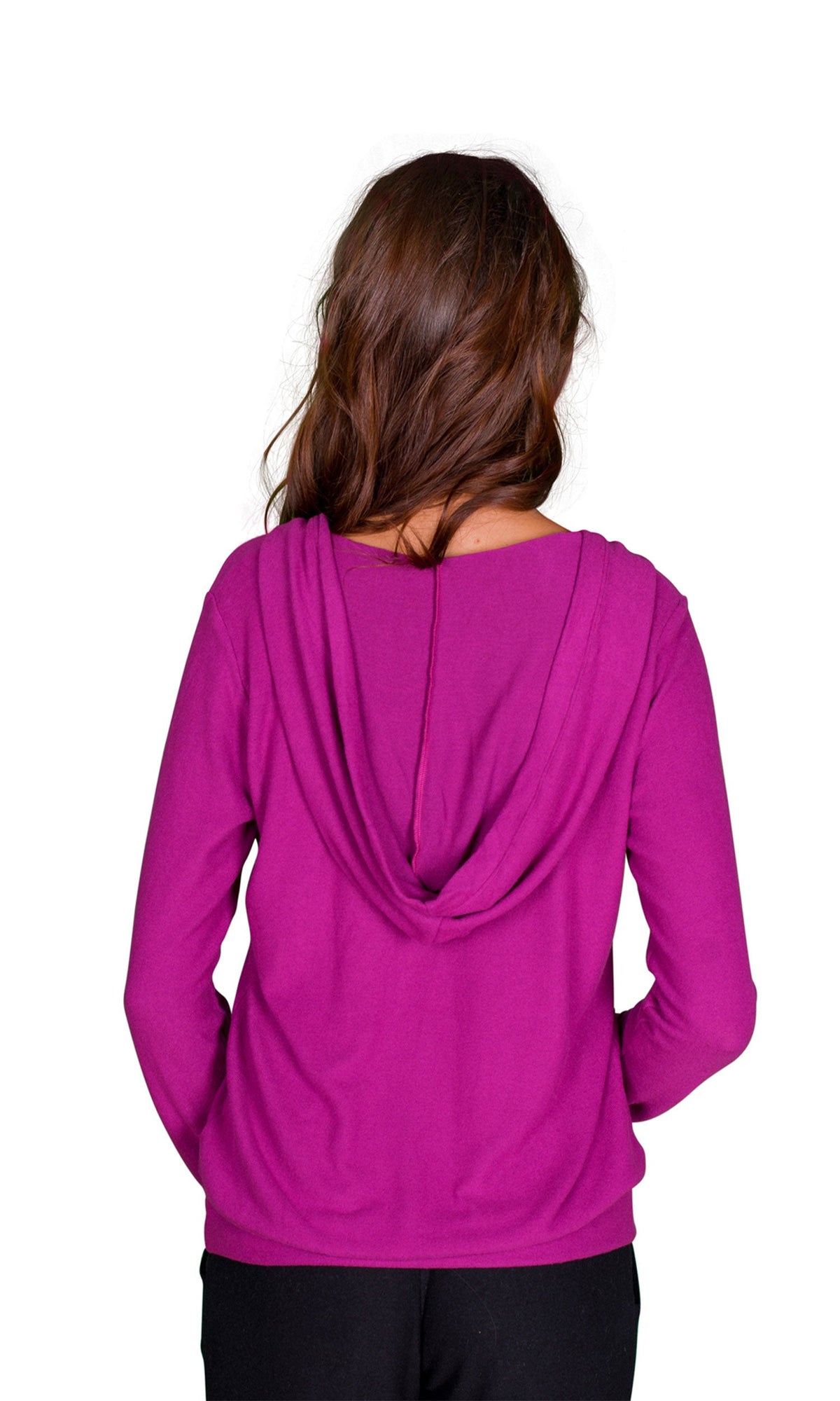 Velvet by Graham &amp; Spencer Laurentia Cozy Jersey Hoodie