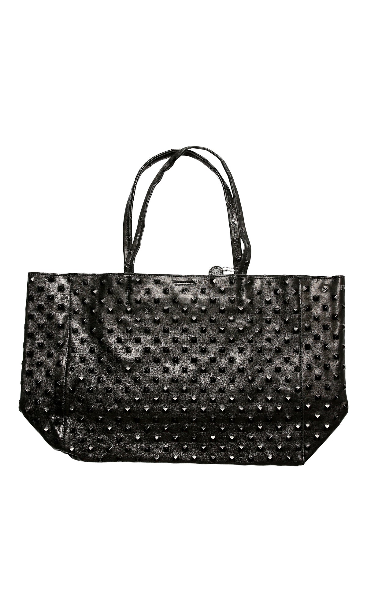 Streets Ahead Charlotte Pyramid Embossed Large Leather Tote