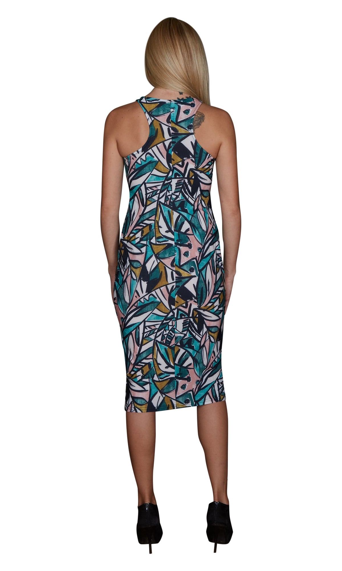 Viereck Lannister Tank Midi Dress