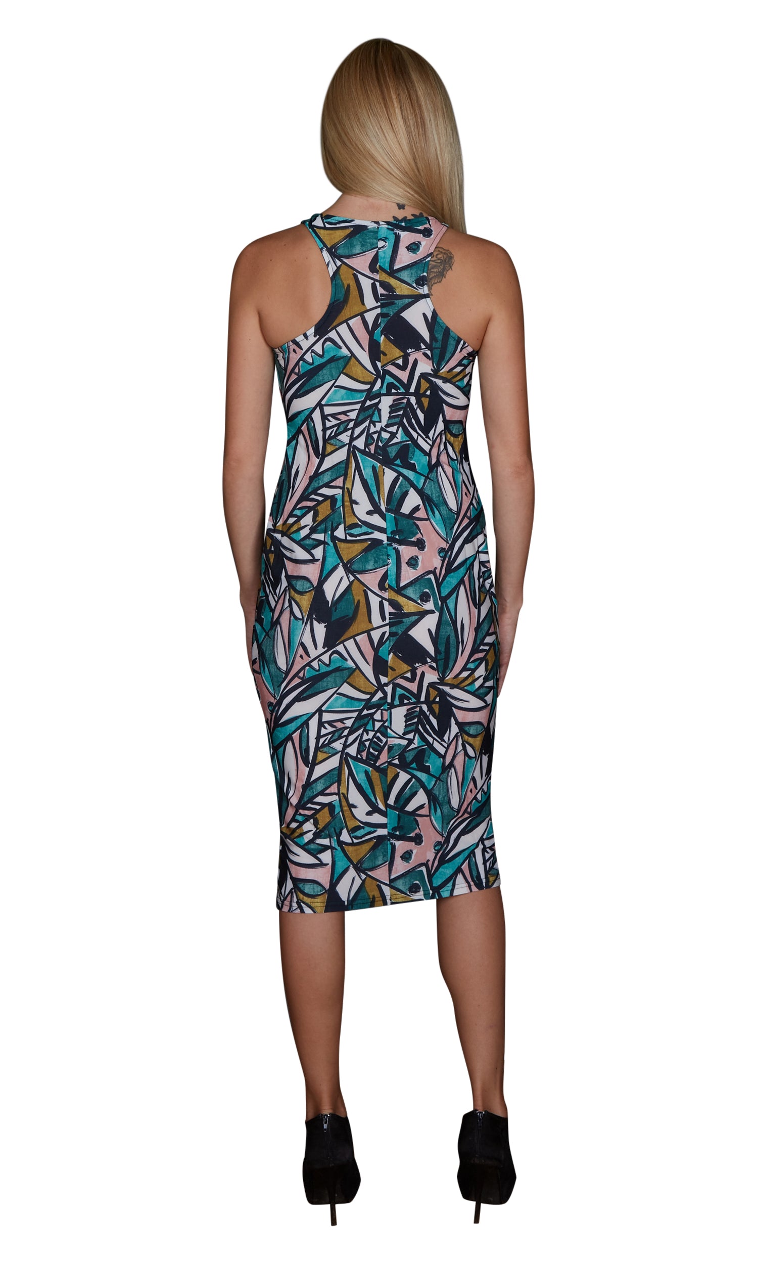 Viereck Lannister Tank Midi Dress