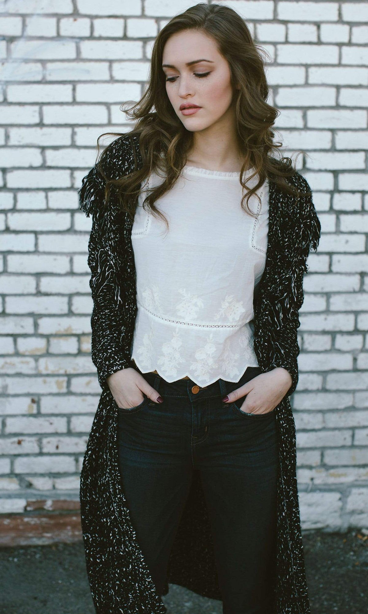 Velvet by Graham &amp; Spencer Milio Embroidered Cotton Voile Top