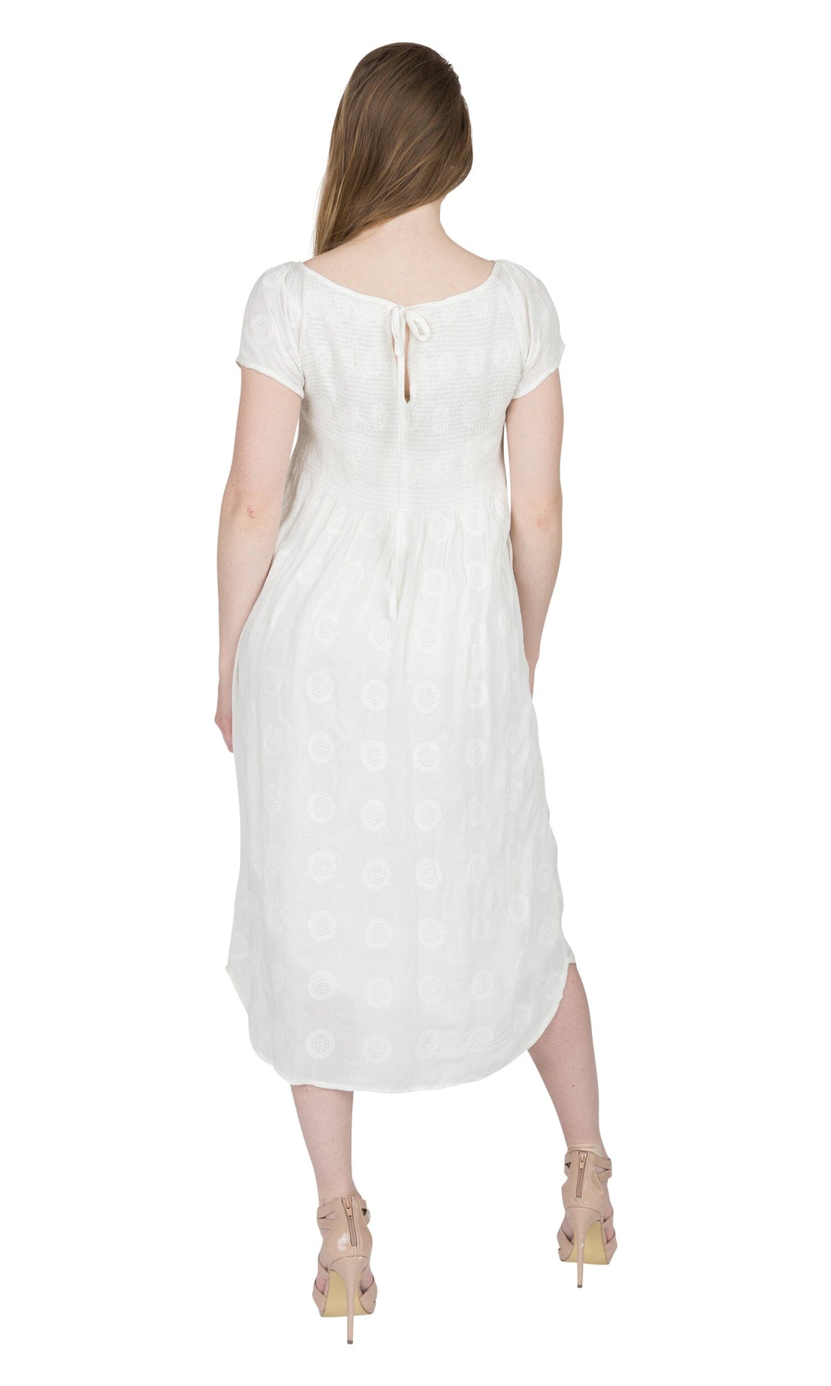 Velvet by Graham &amp; Spencer Marcella Embroidered Gauze Dress