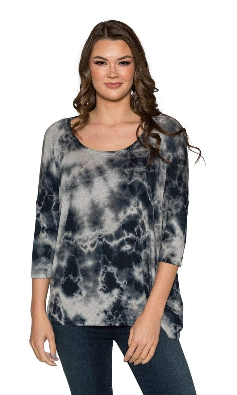 River + Sky Willow Tie Dye Top