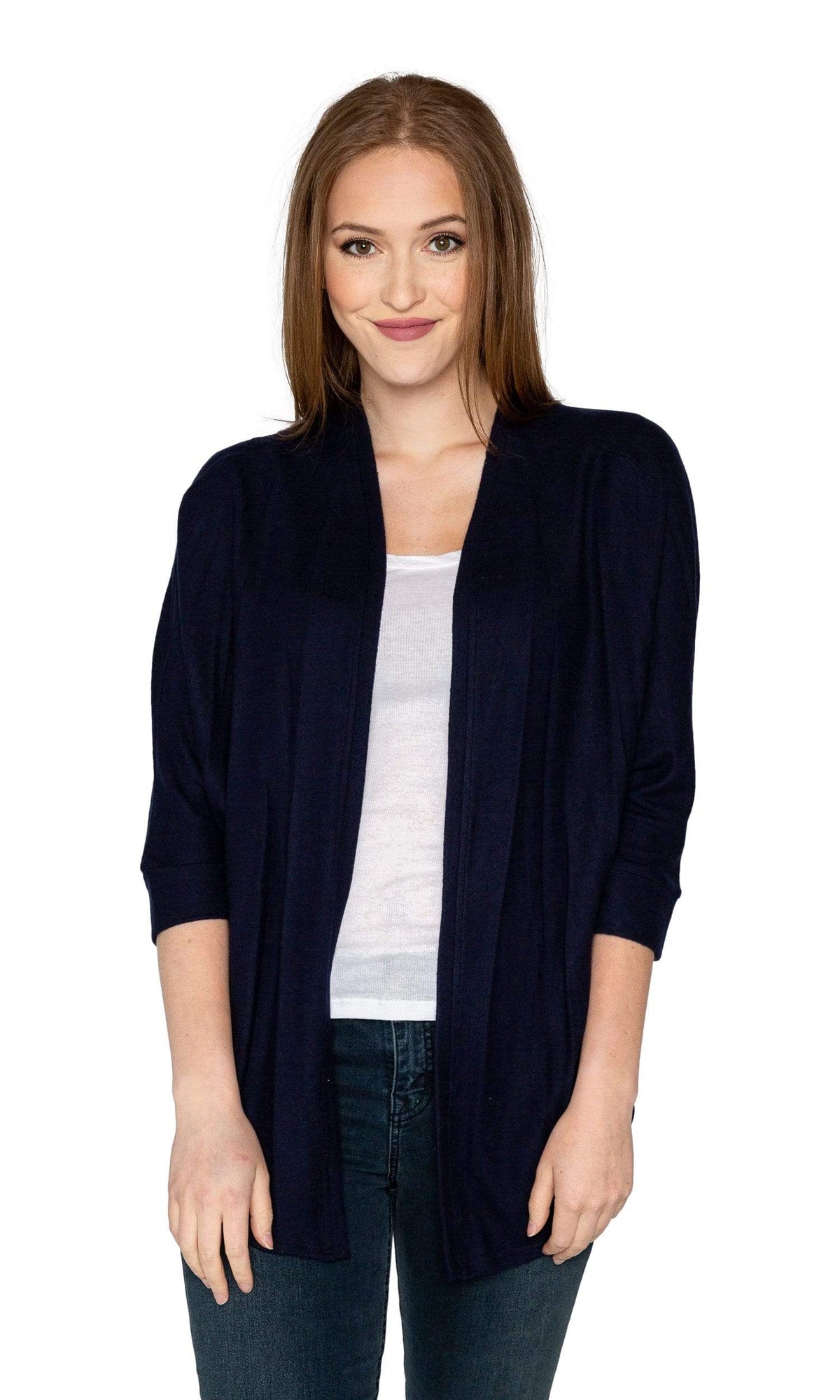 Velvet by Graham &amp; Spencer Cobra Cozy Jersey Dolman Cardigan