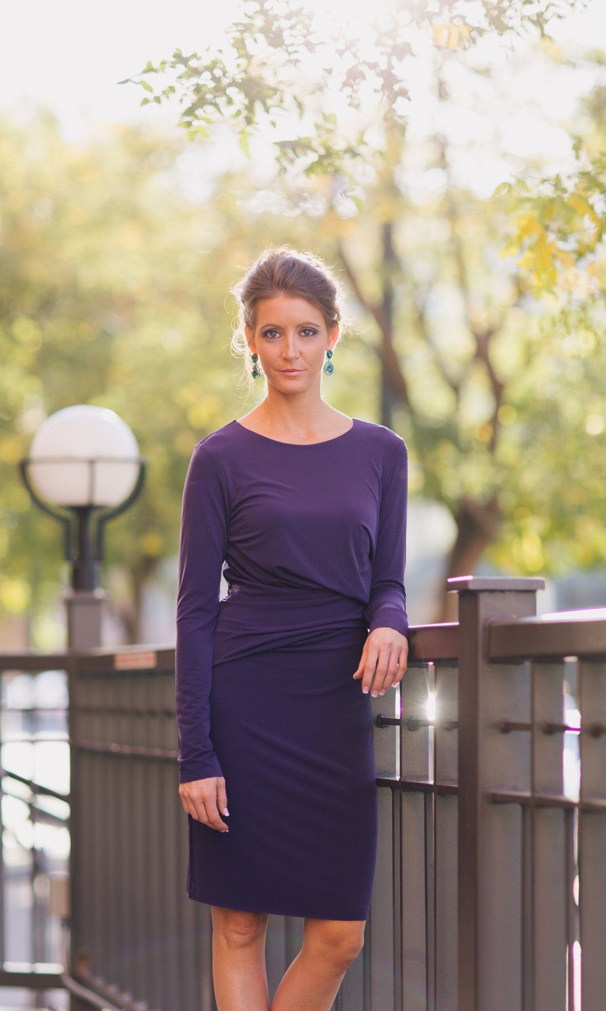 Velvet by Graham &amp; Spencer Virida Gathered Dress