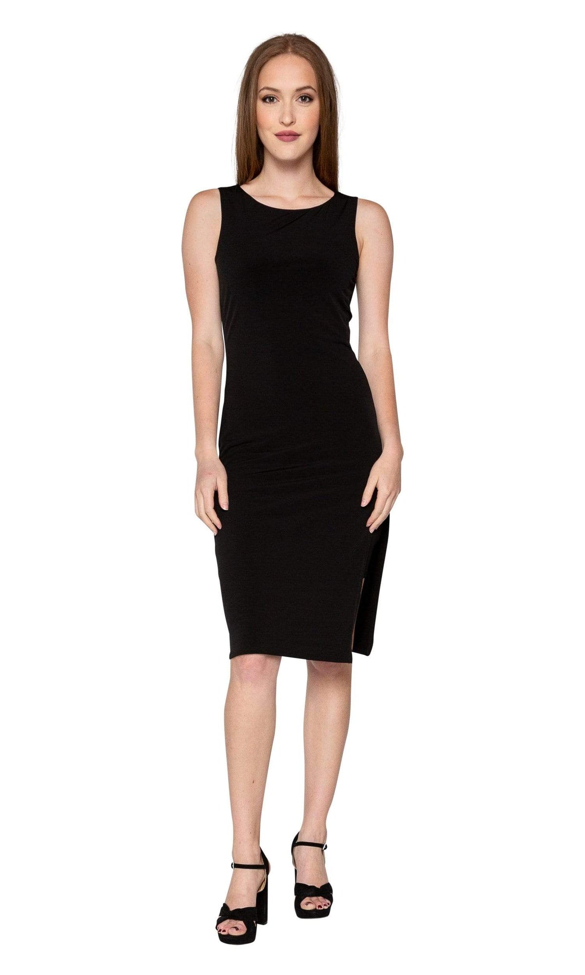 Velvet by Graham &amp; Spencer Claudine Stretch Jersey Tank Dress